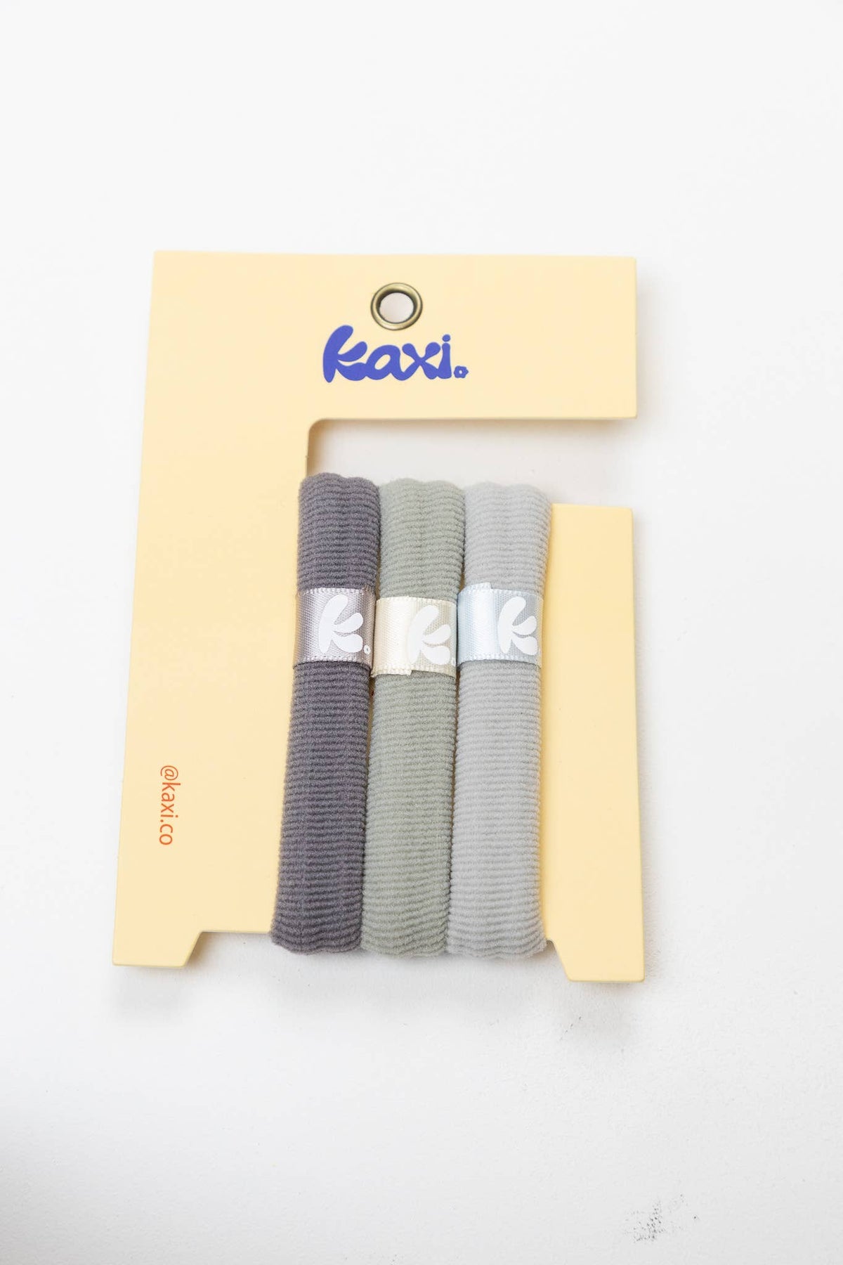 Kaxi High Intensity Hair Ties - 2 Colors