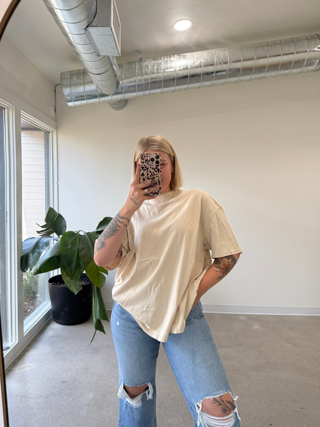 The Weekender Tee