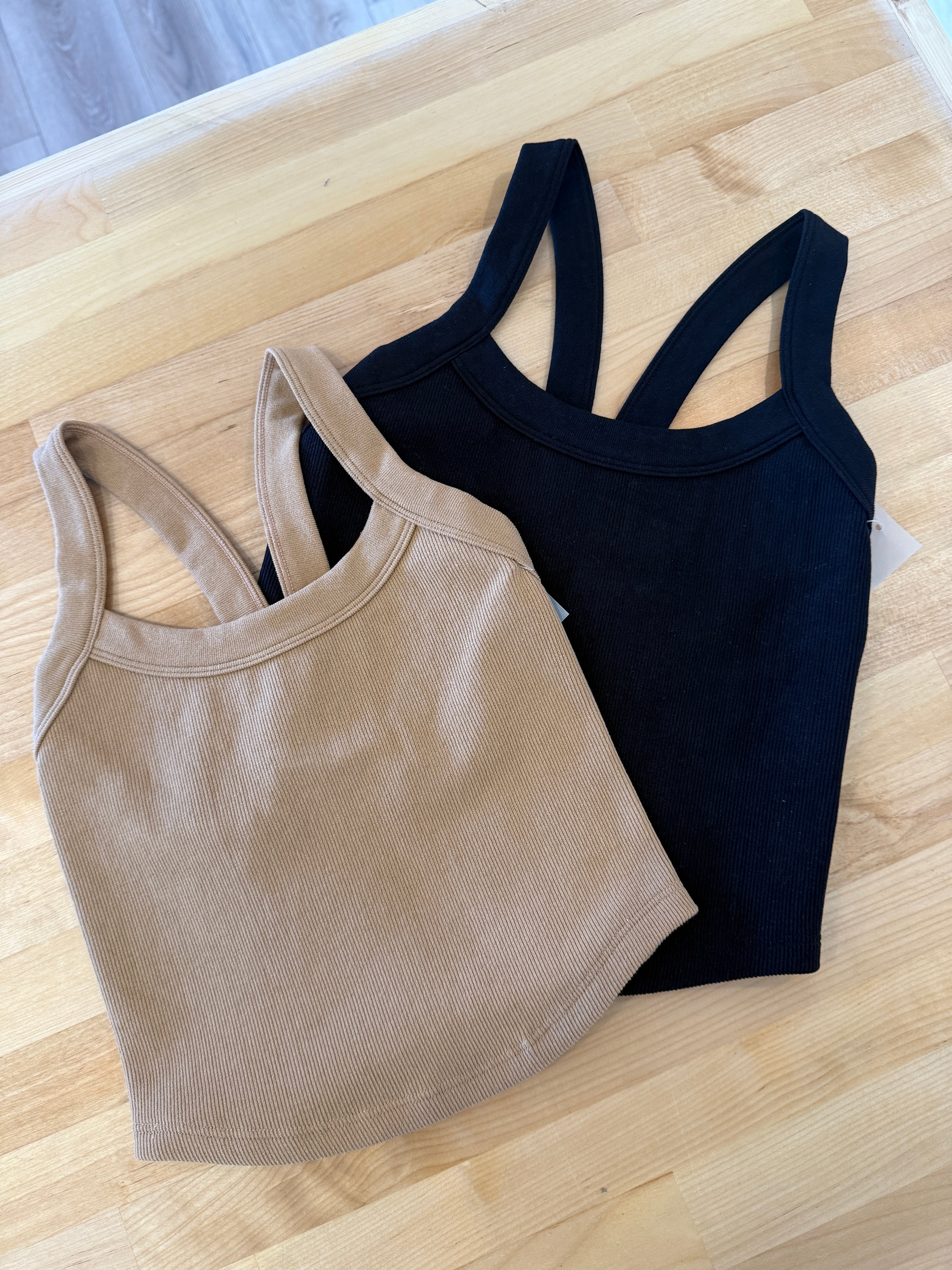 Seamless Cami Top (multiple colors)