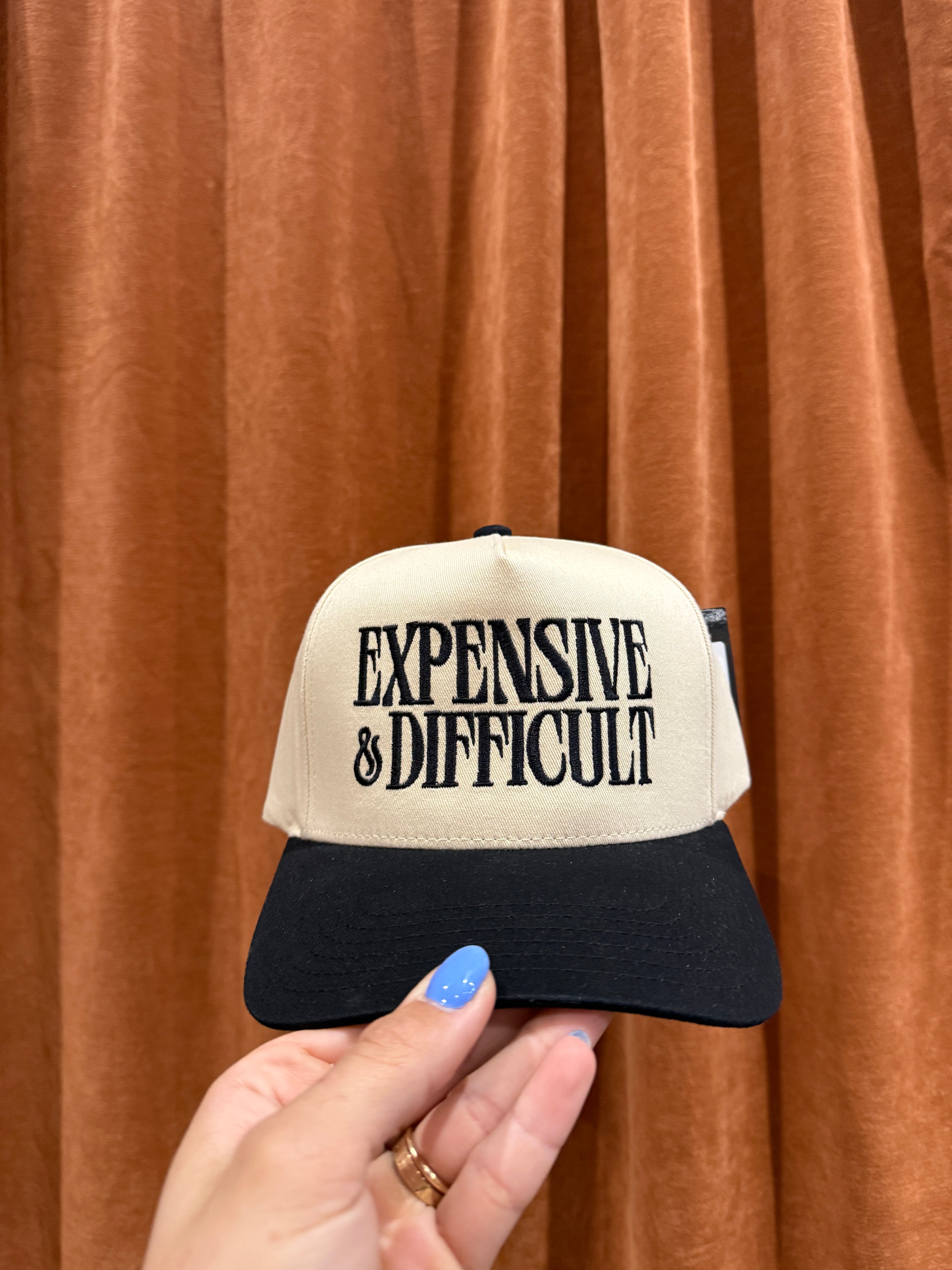 Expensive & Difficult Hat