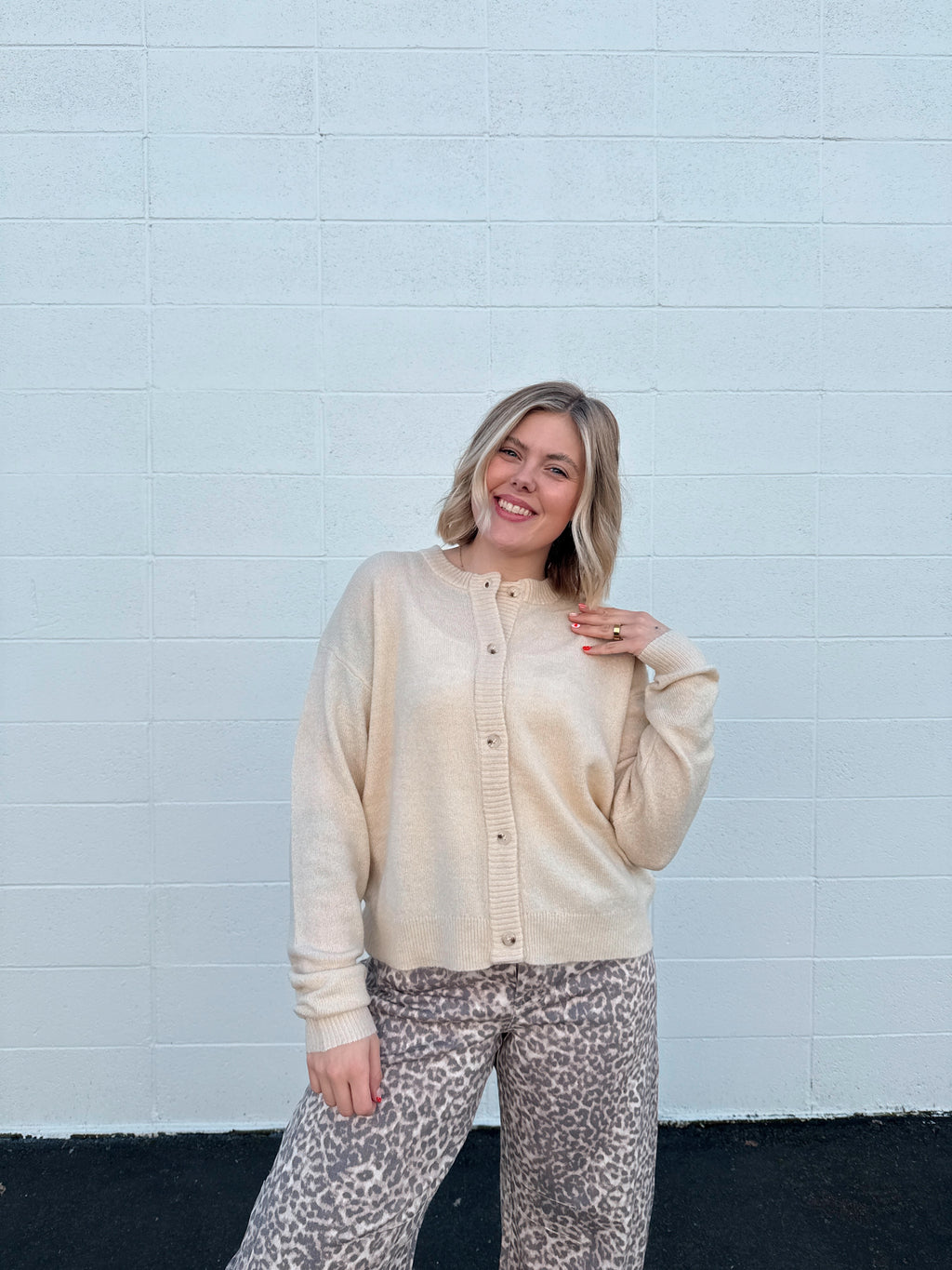 Peyton Button Down Cardigan (multiple colors)