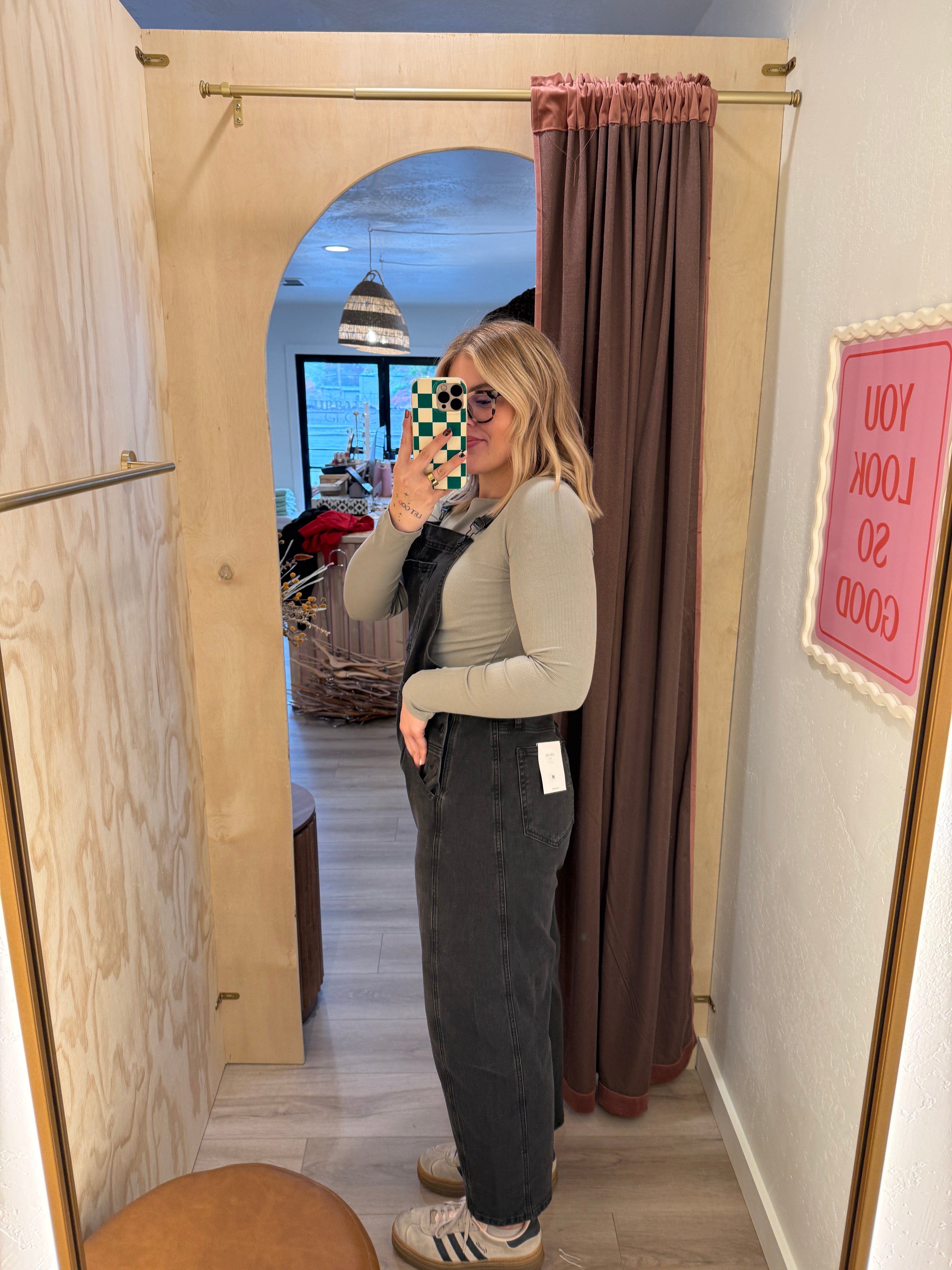 Black Barrels Overalls