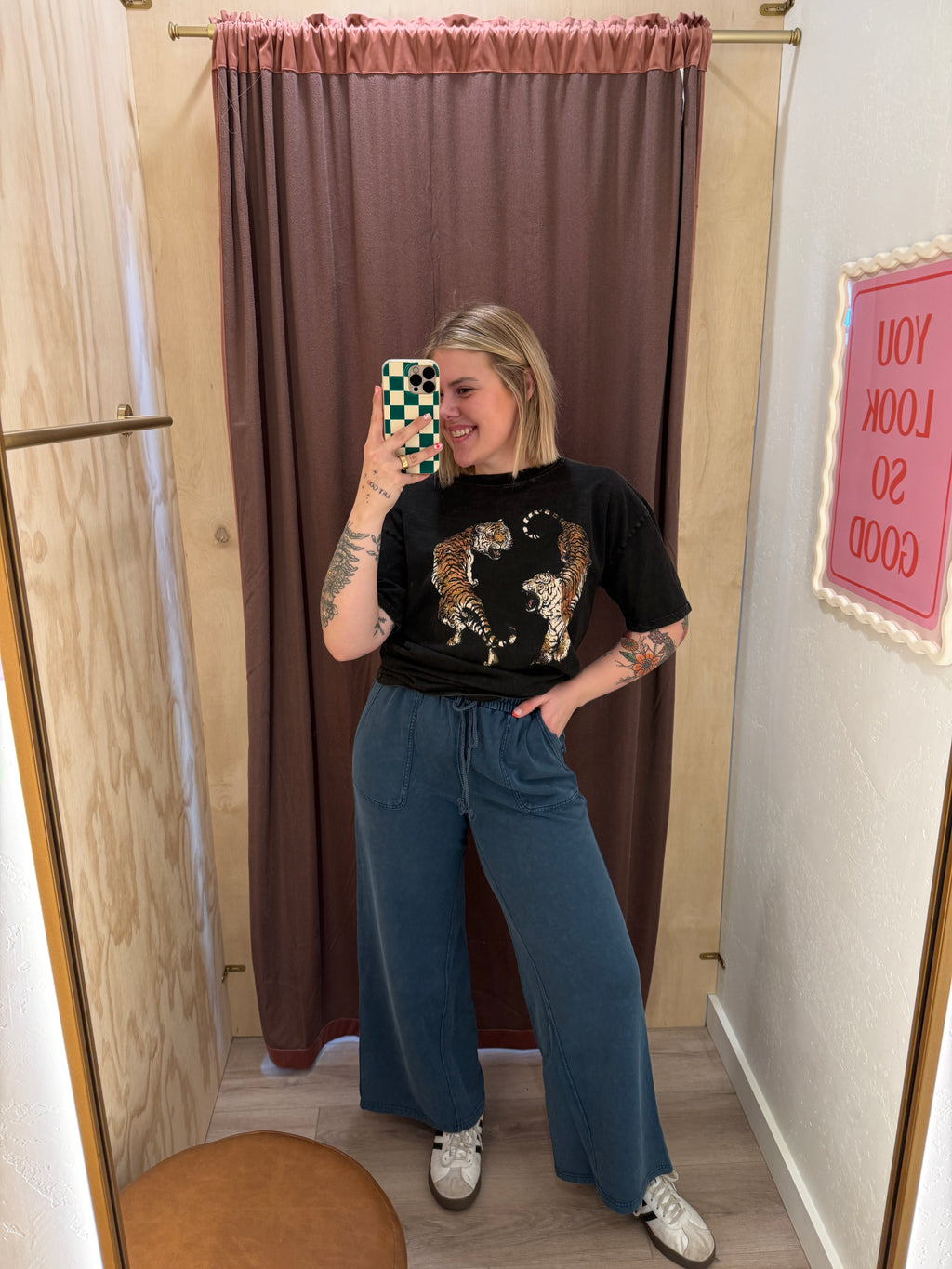 High Tide Wide Leg Pants