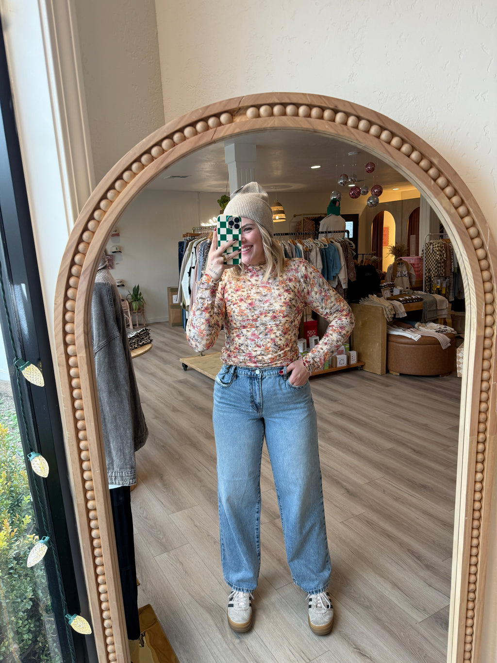 High Rise Alyx Baggy Jean