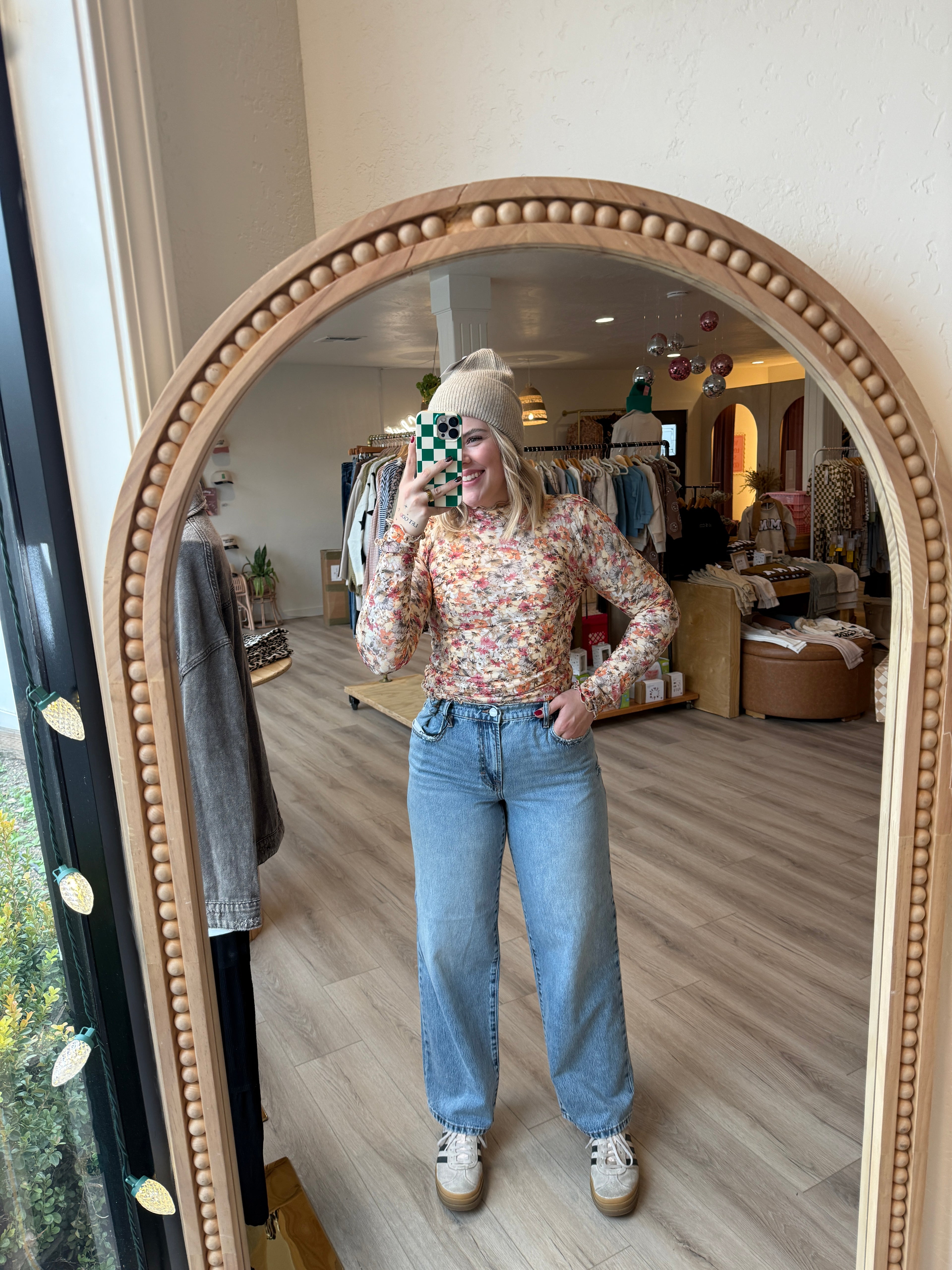 High Rise Alyx Baggy Jean