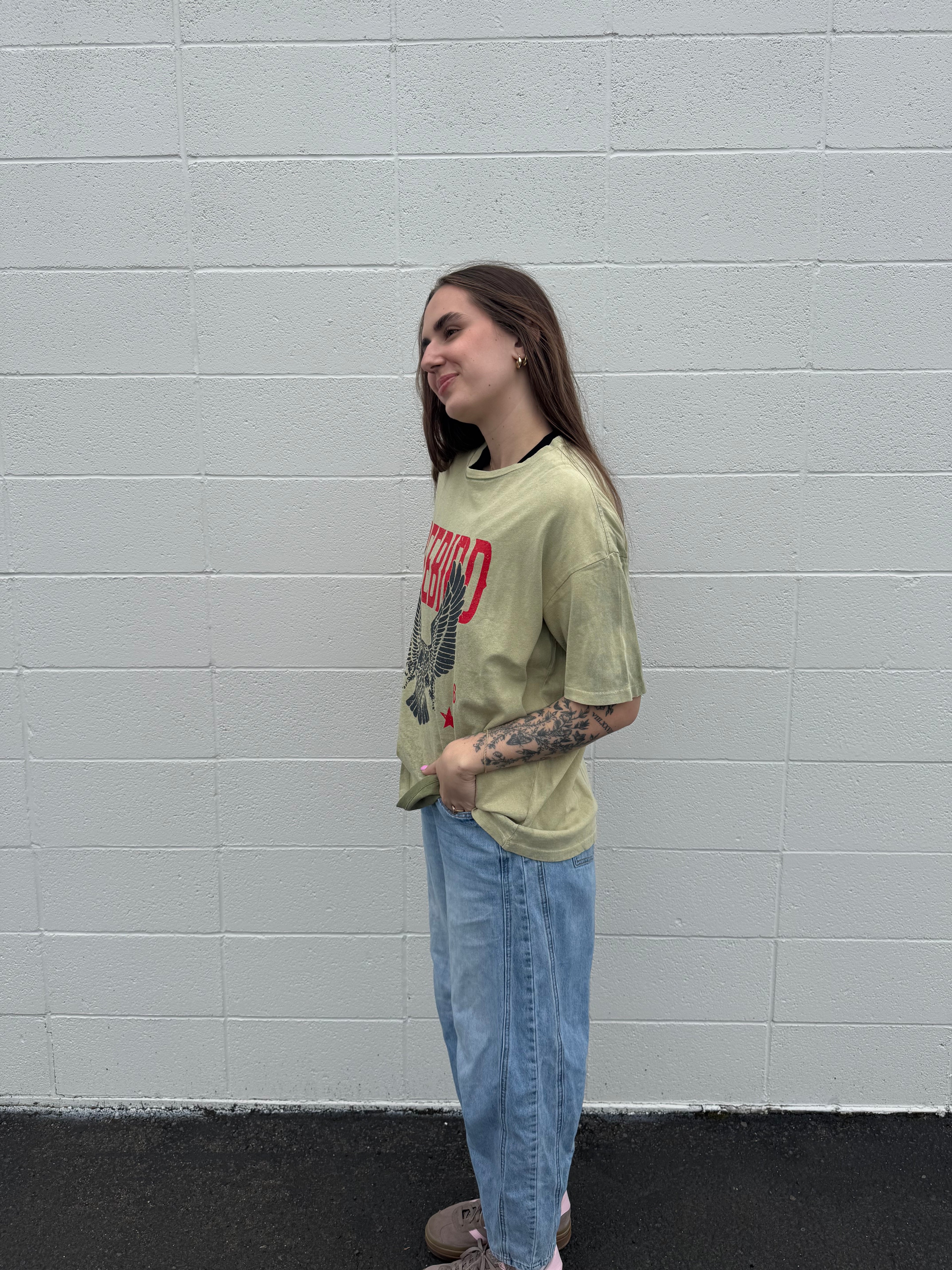 Free Bird Vintage Graphic Tee