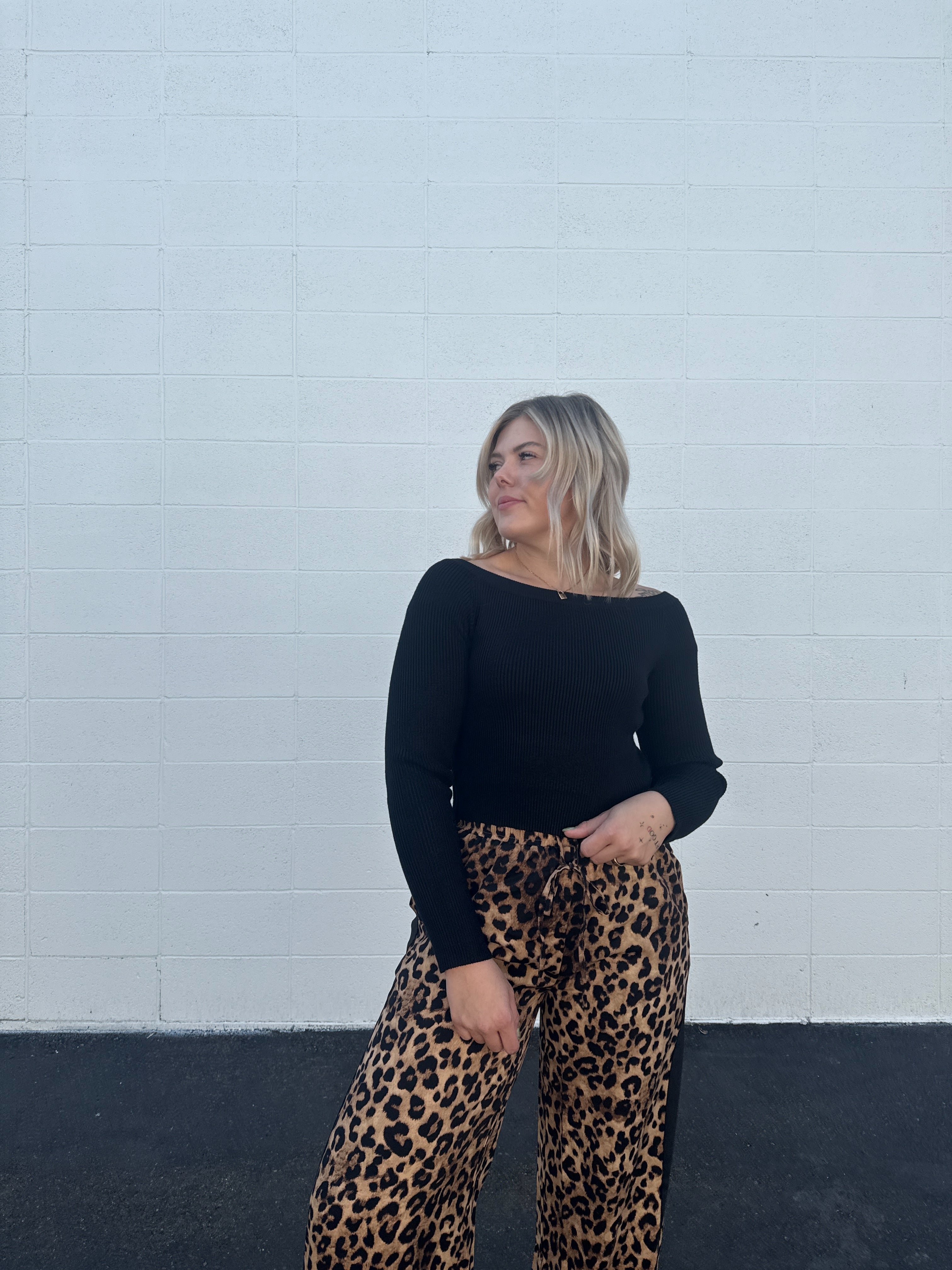 Take it Easy Off Shoulder Top