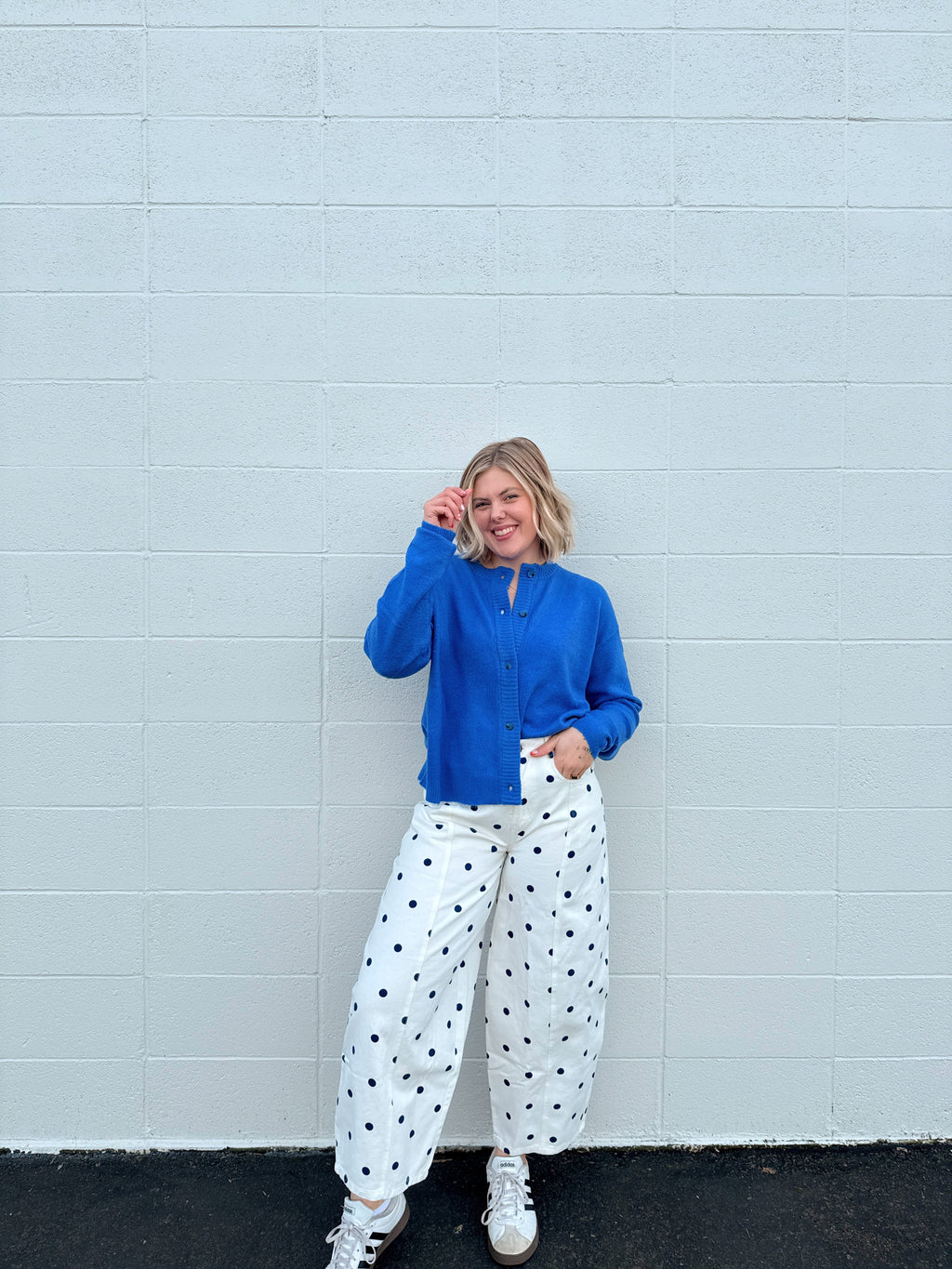 Dottie Barrel Pants (Multiple Colors)