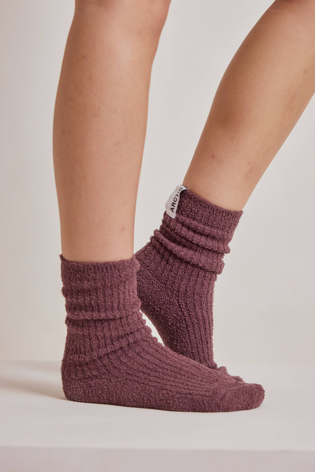 Cosy Socks - 100% Recycled - Cocoa Powder