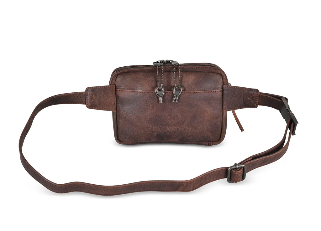 Lady Conceal - Kailey Leather Fanny Pack / Sling