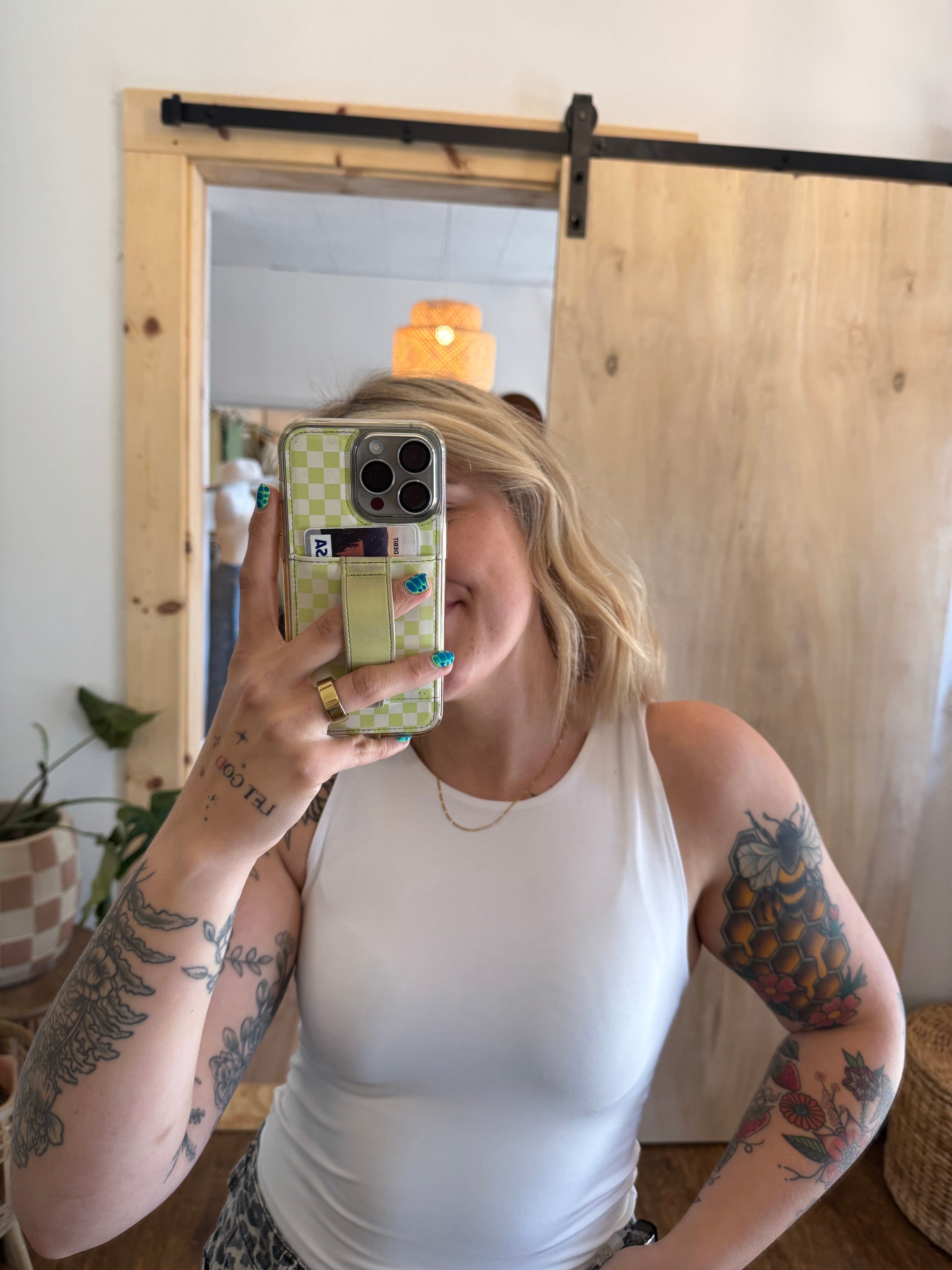 High Neck Double Lined Tank (Multiple Colors) RESTOCK