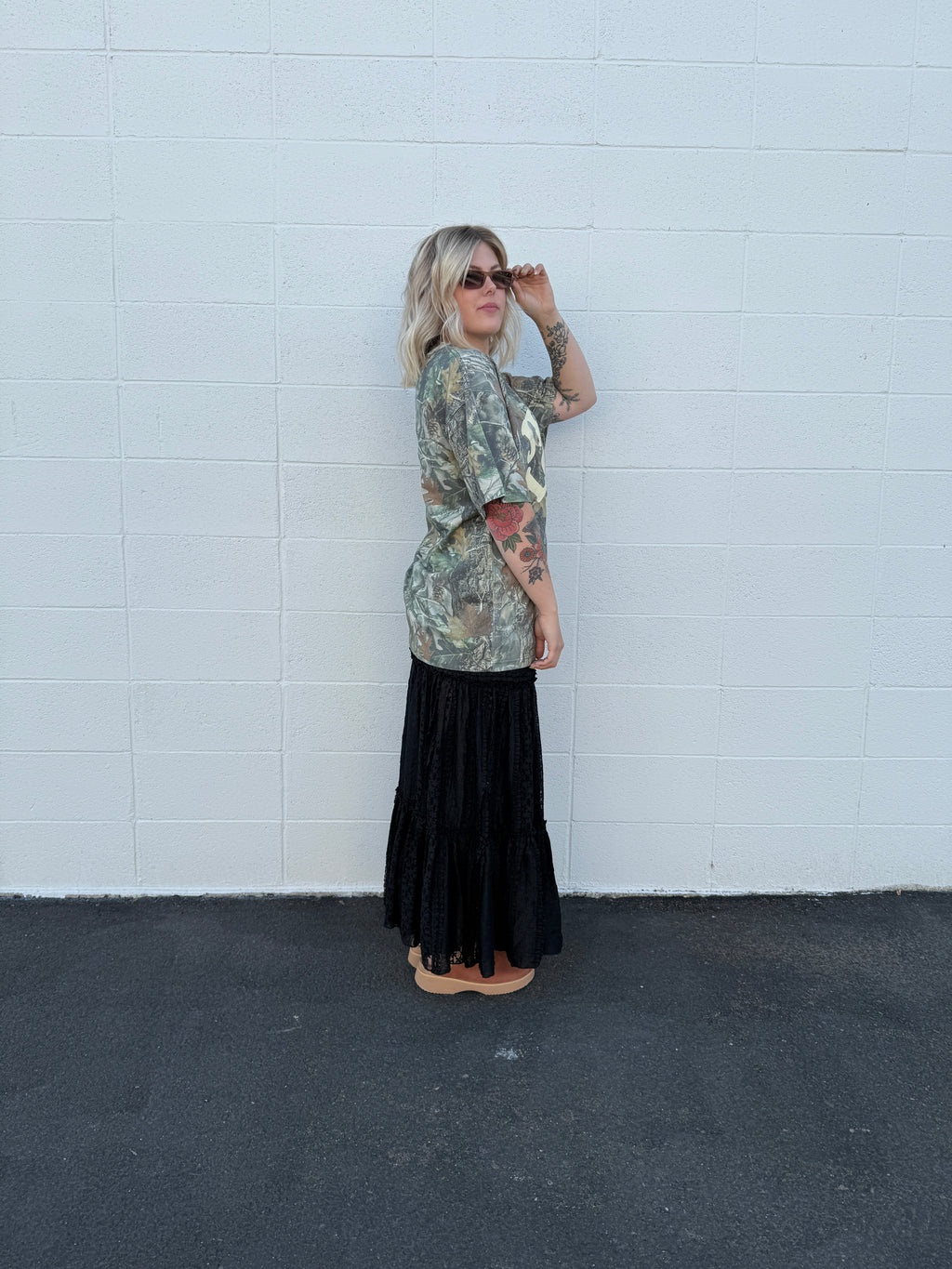 Jesus Loves You Camo Graphic Tee