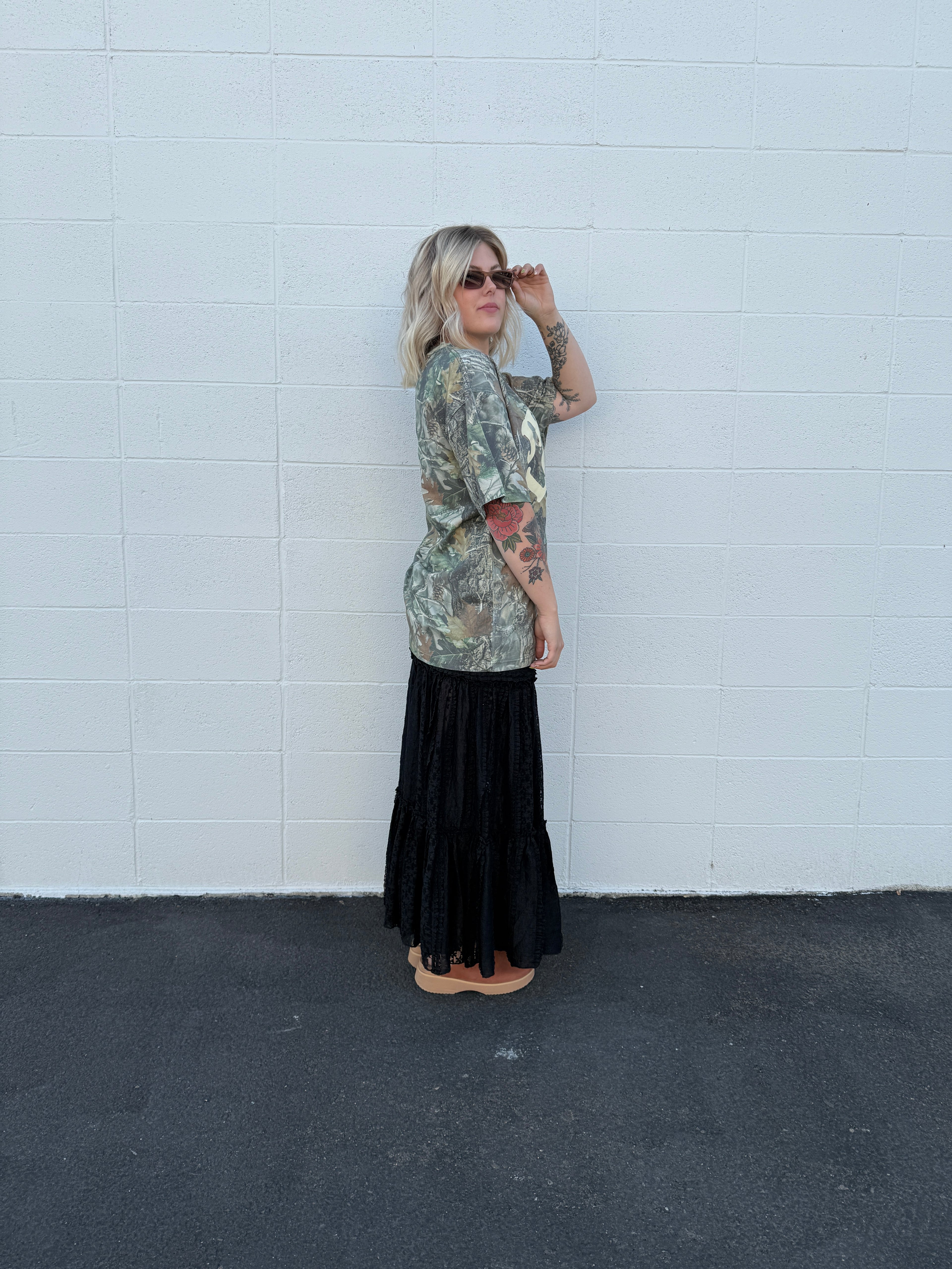 Jesus Loves You Camo Graphic Tee