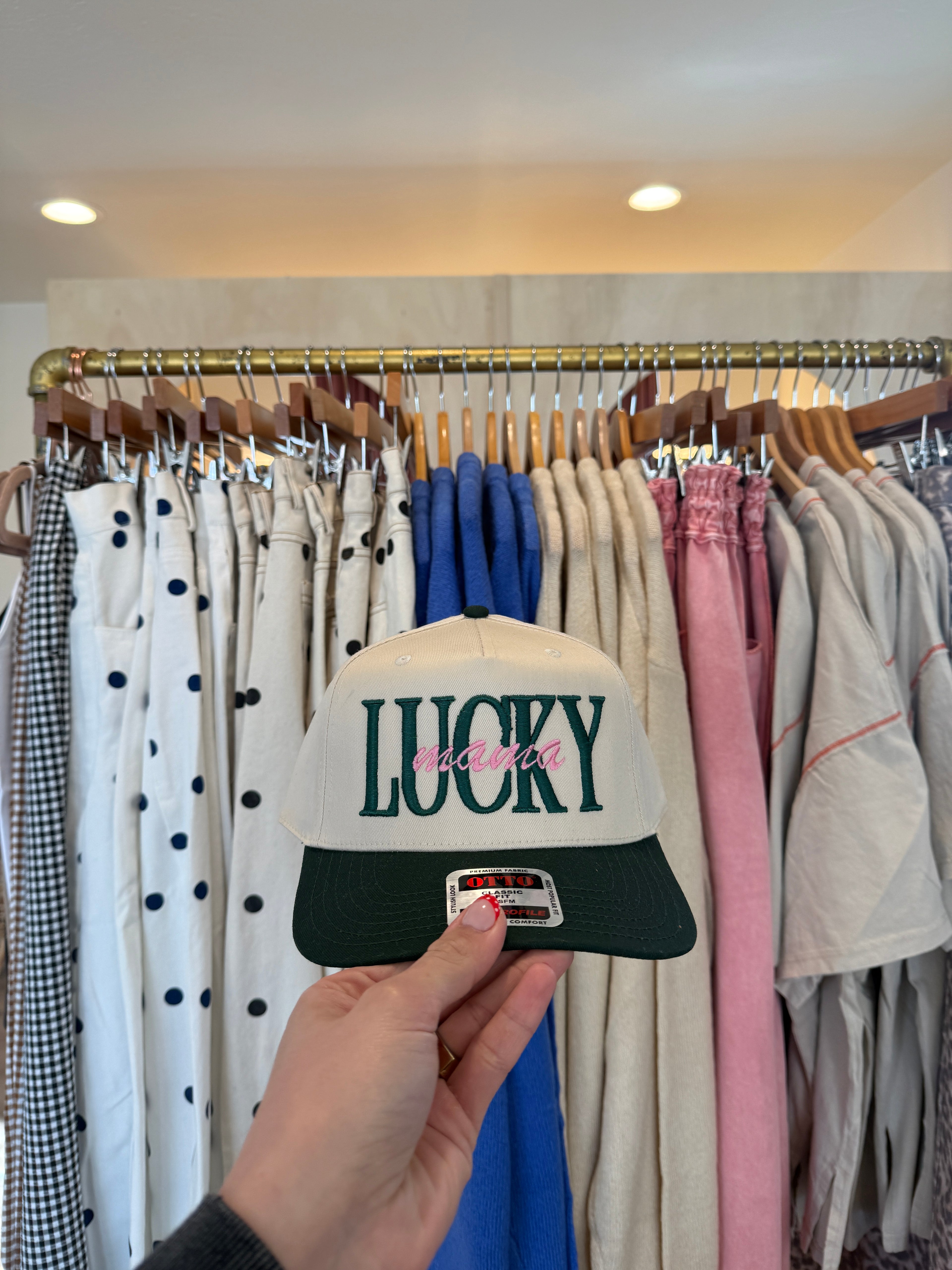 Lucky Mama Hat
