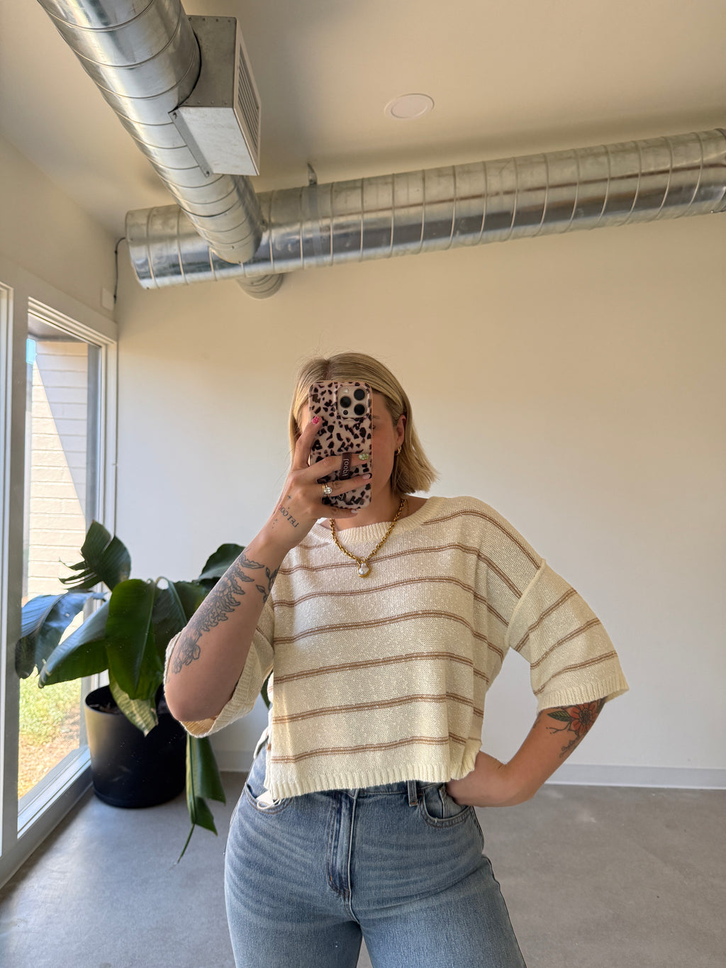 The Everly Striped Top (Multiple Colors)