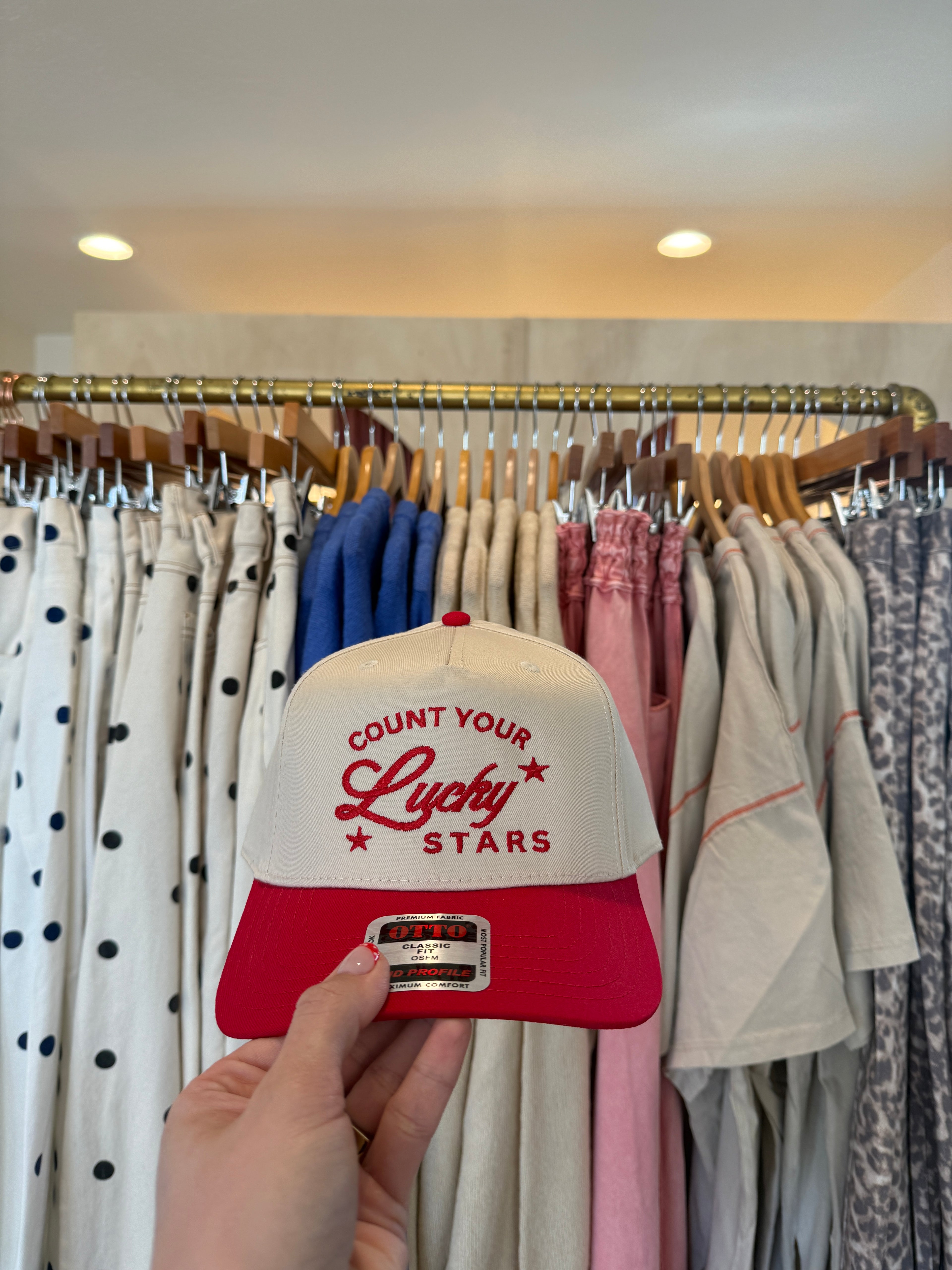 Count Your Lucky Stars Hat