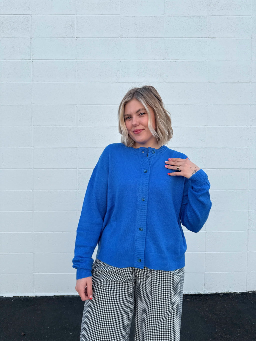 Peyton Button Down Cardigan (multiple colors)