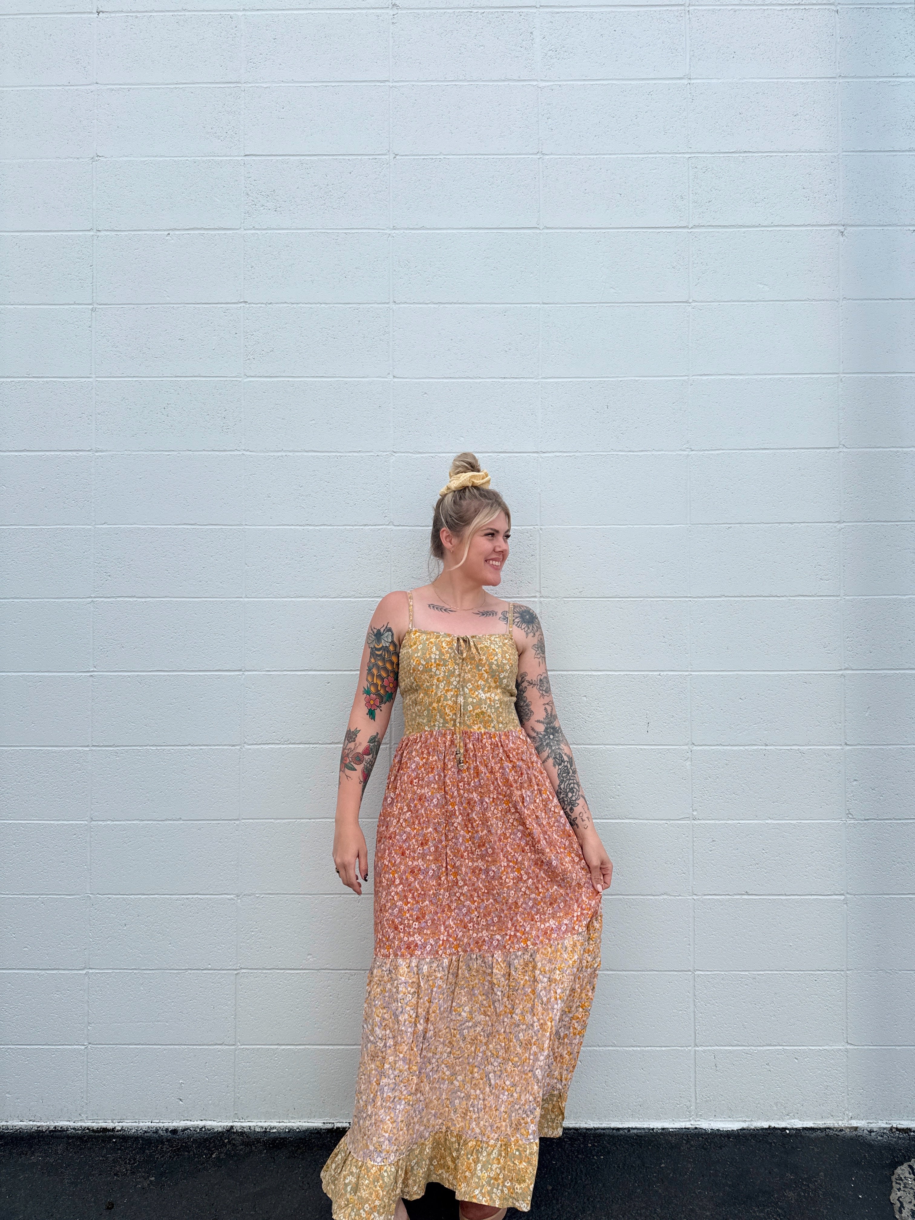 Picking Daisies Maxi Dress