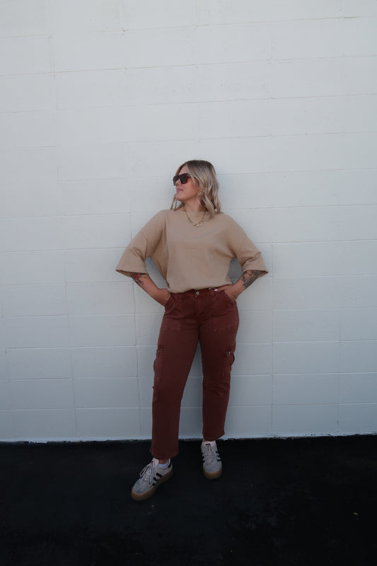 Go-To Waffle Knit Tee