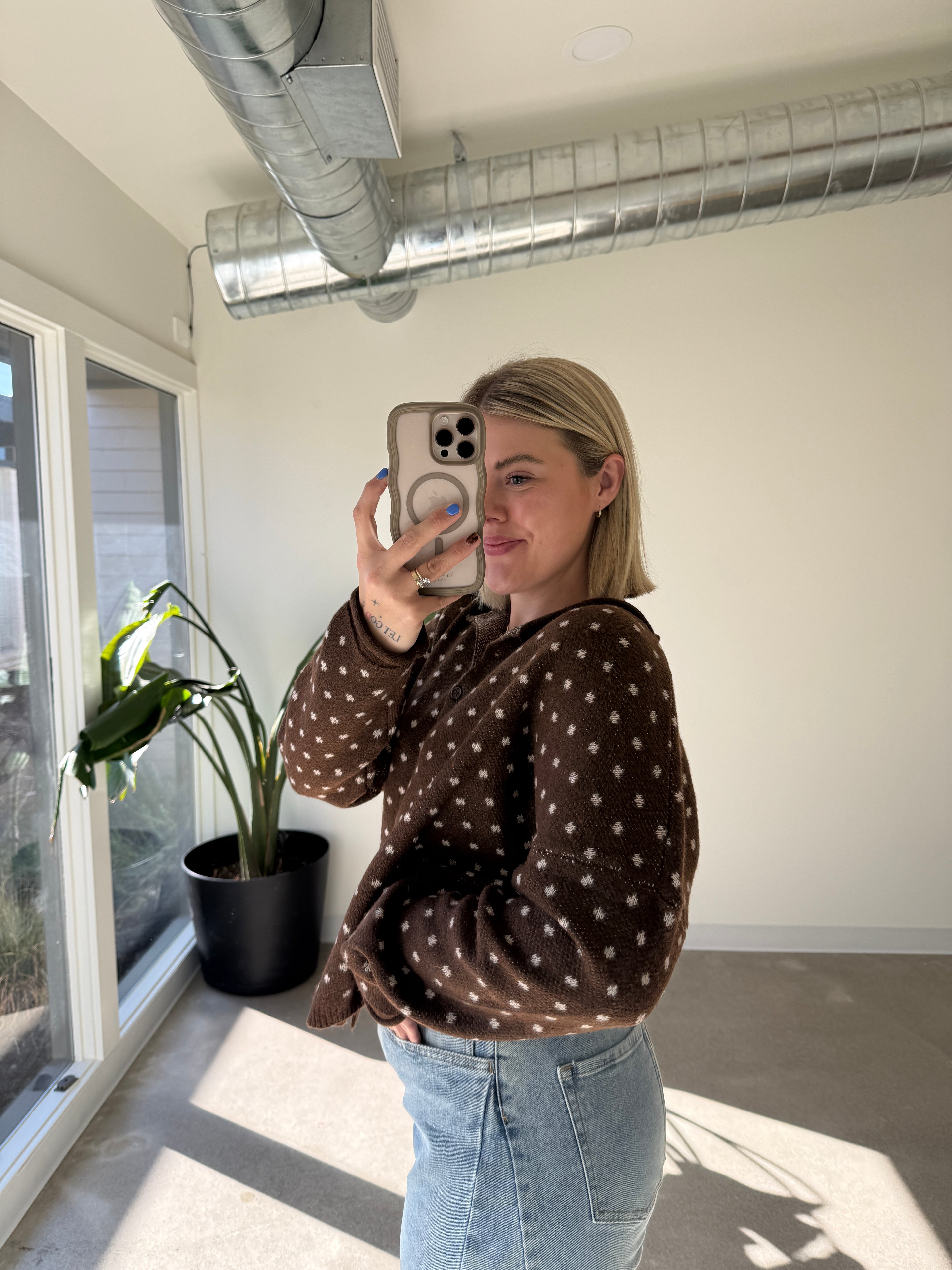 Sweet Dot Cardigan