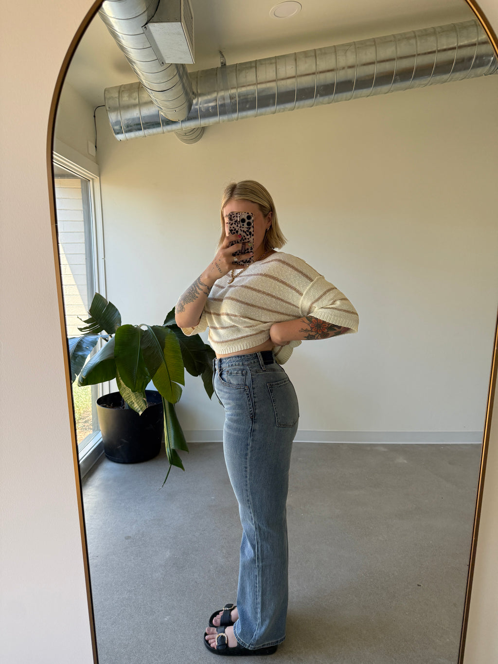 Ultra High Rise 90's Straight Jeans