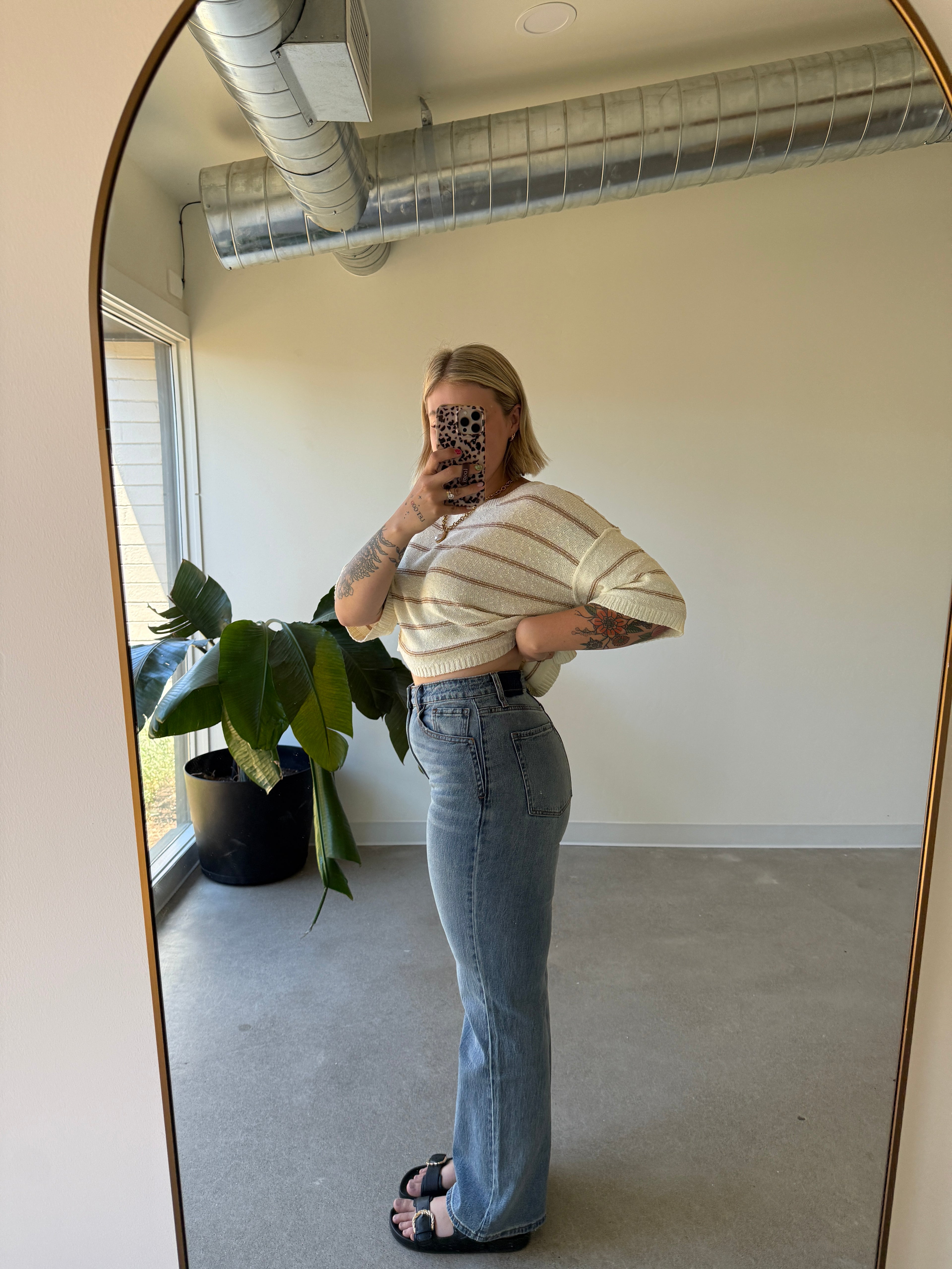 Ultra High Rise 90's Straight Jeans