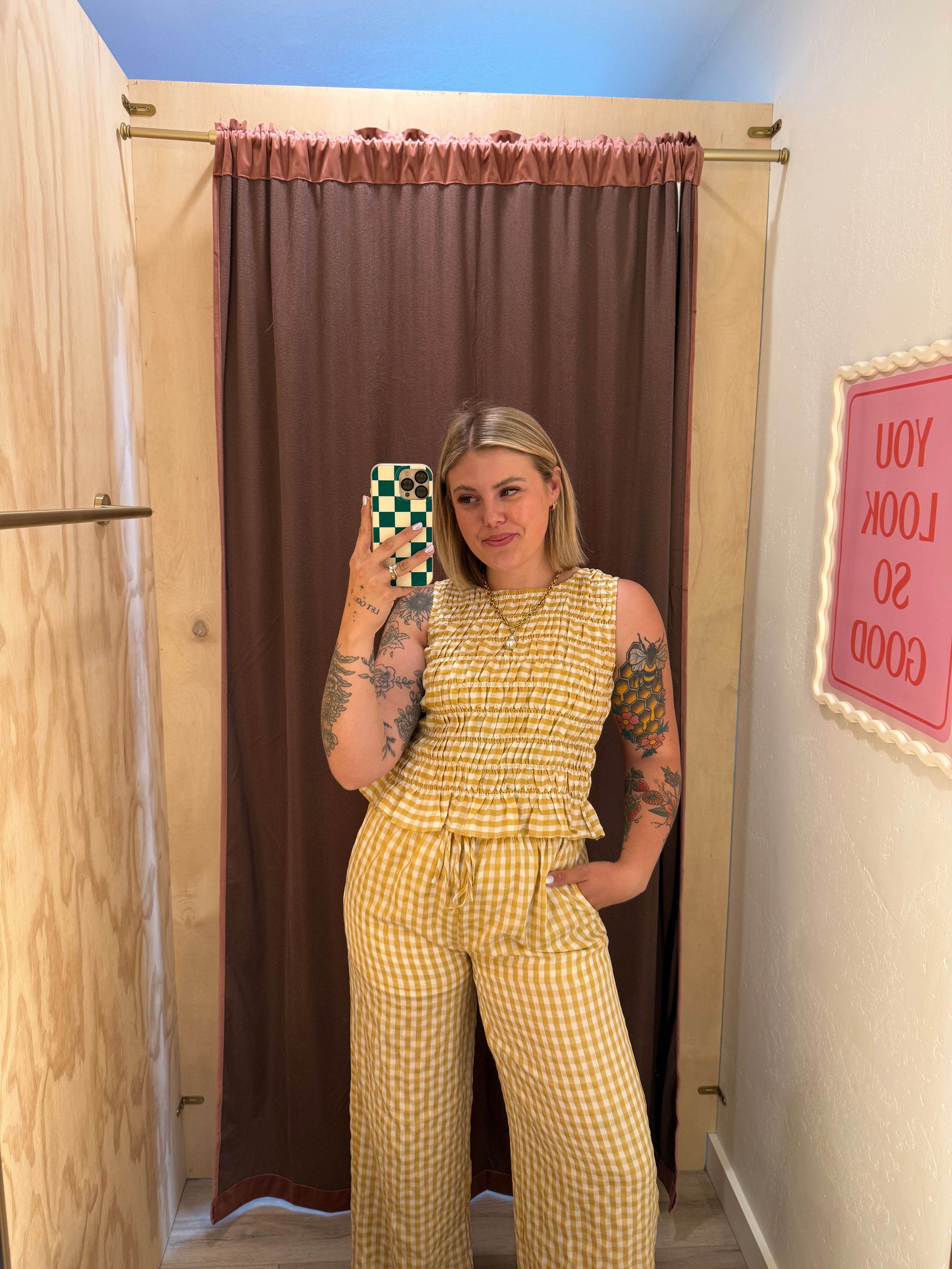 Honey Harvest Drawstring Pants