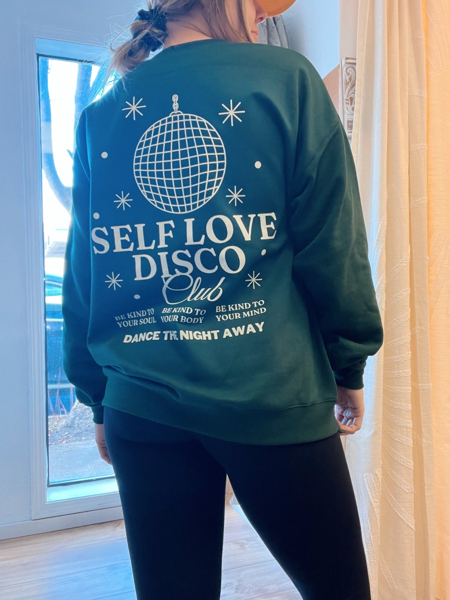 Self Love Club Crewneck