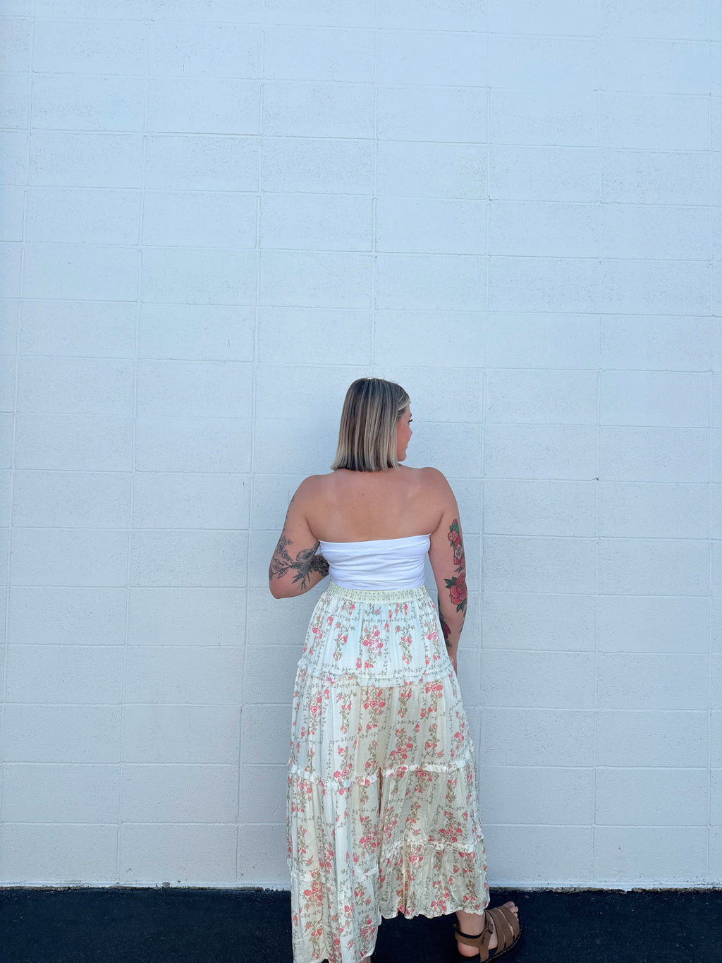 Floral Daydream Maxi Skirt