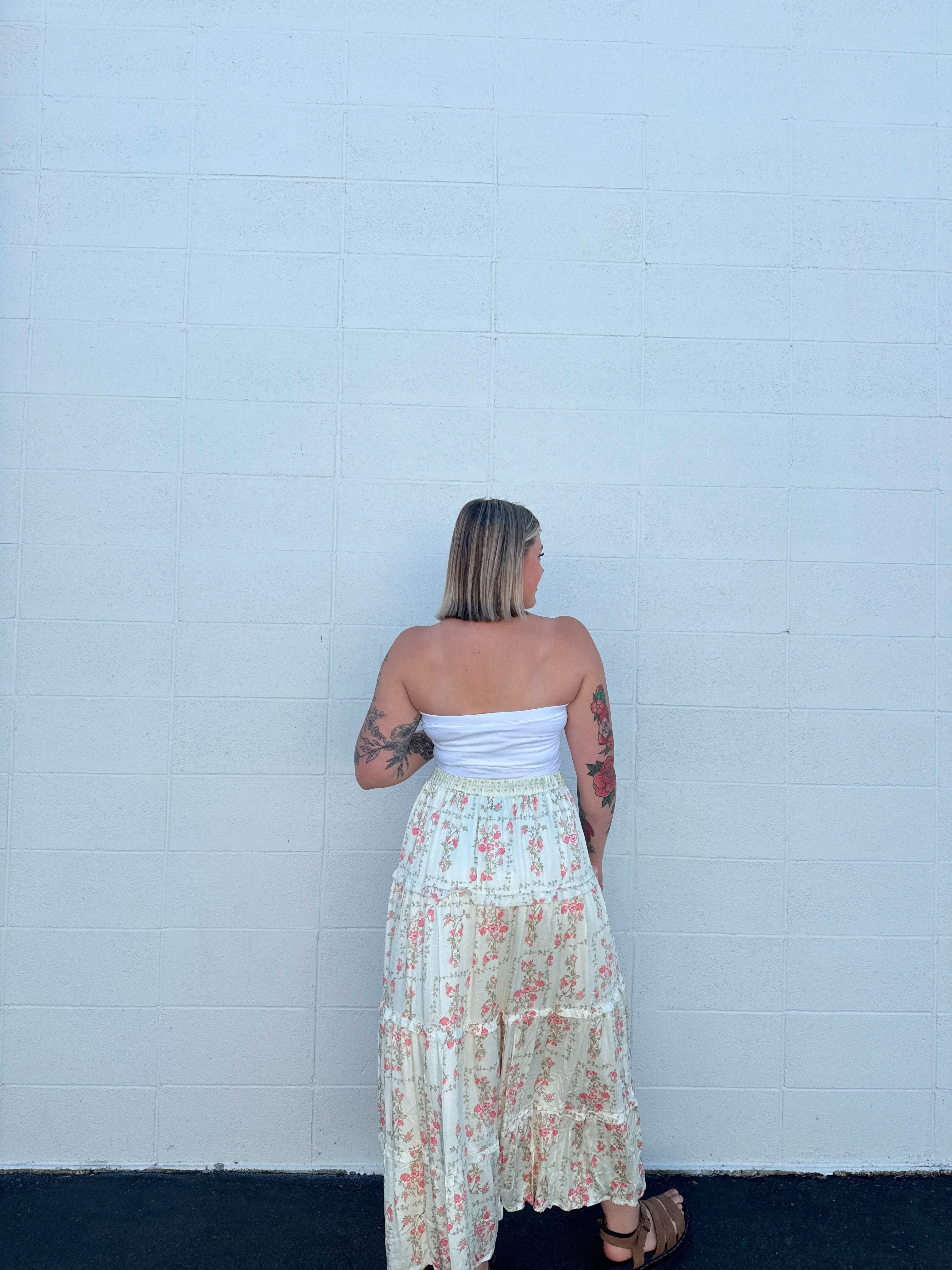 Floral Daydream Maxi Skirt
