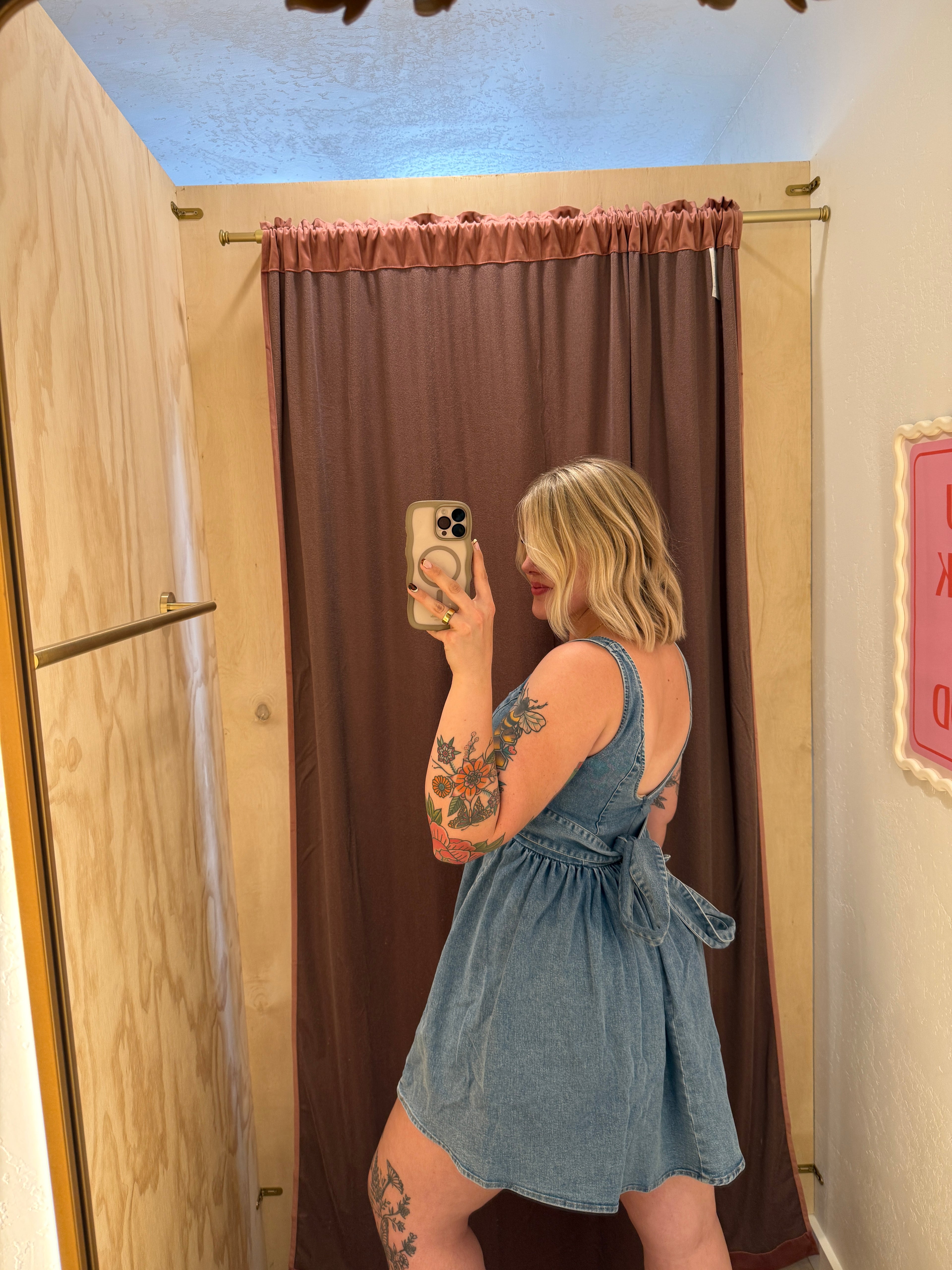 Daydream Denim Mini Dress