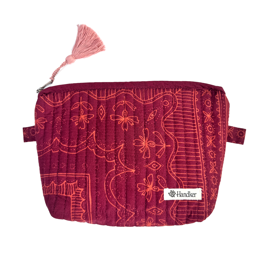 Wild Hibiscus Pouch