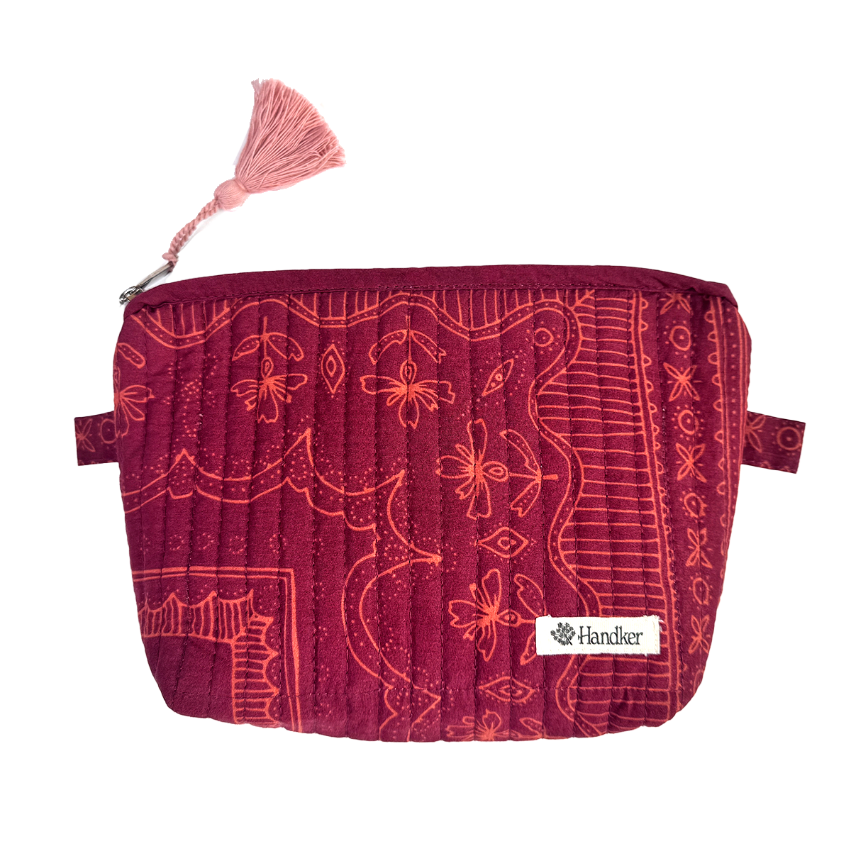 Wild Hibiscus Pouch