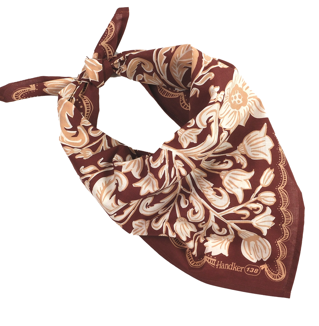 Rustic Bloom Bandana