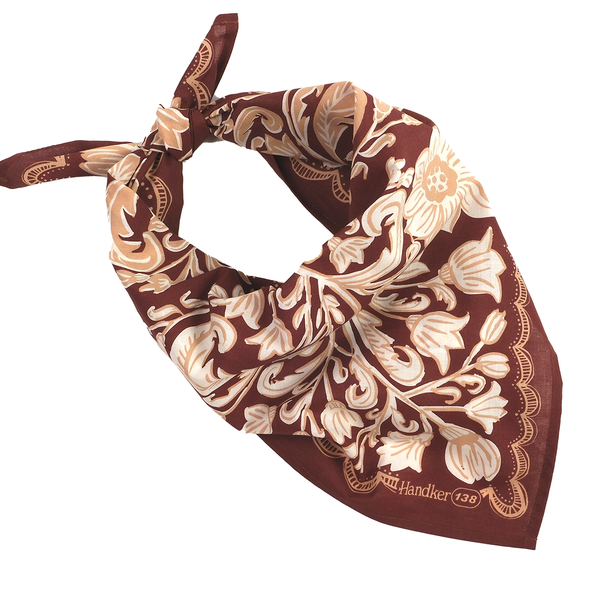 Rustic Bloom Bandana