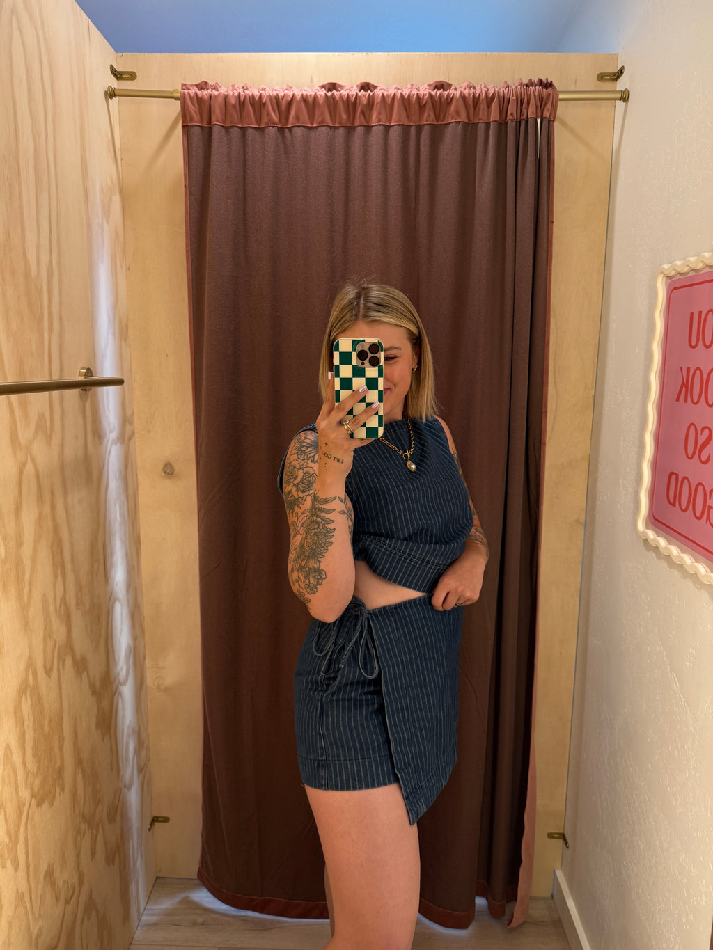 Fresh Pick Stripe Set