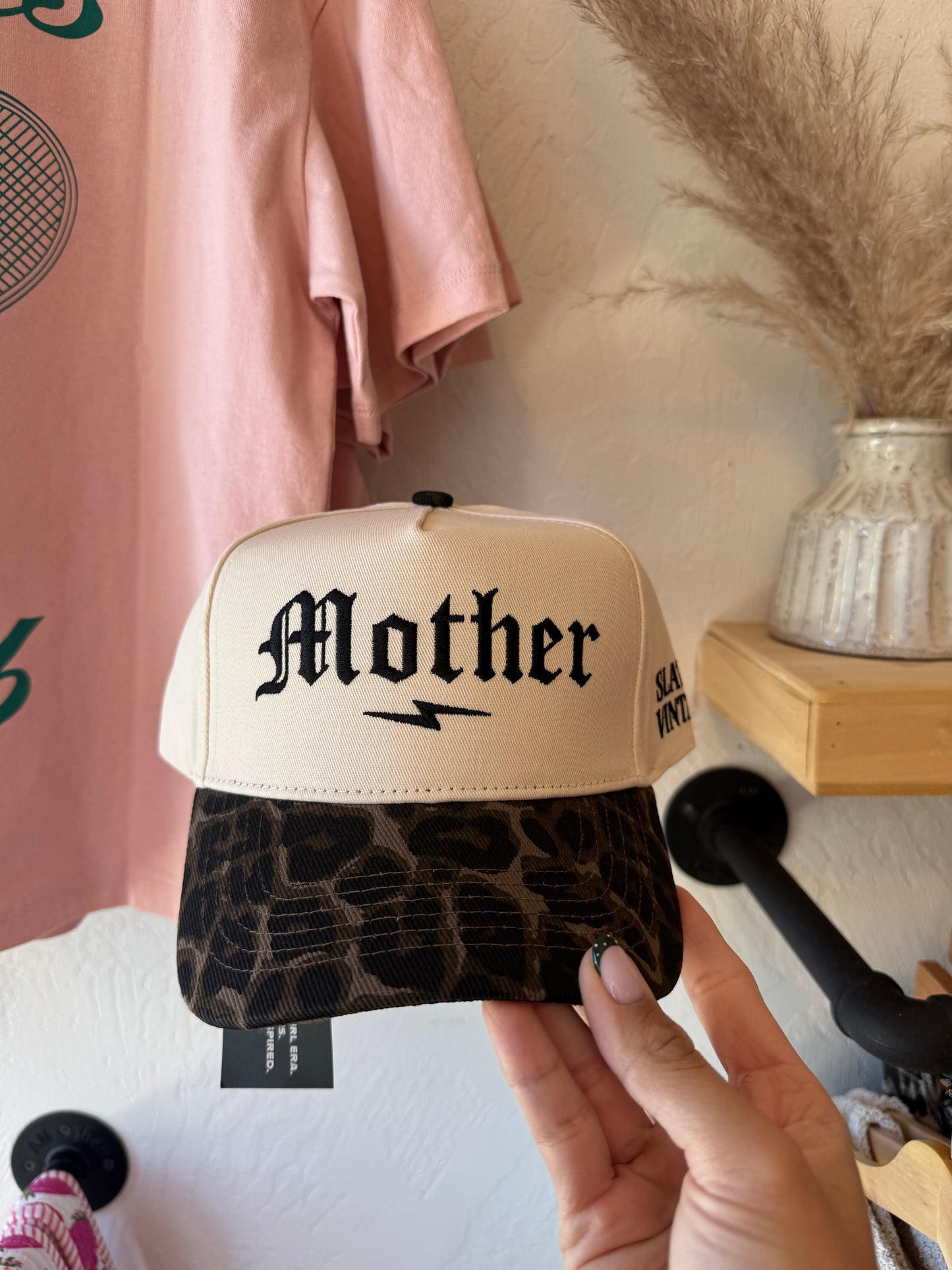 Leopard Mother Hat