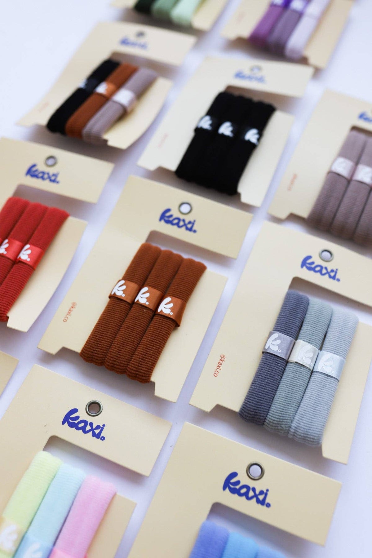 Kaxi High Intensity Hair Ties - 2 Colors
