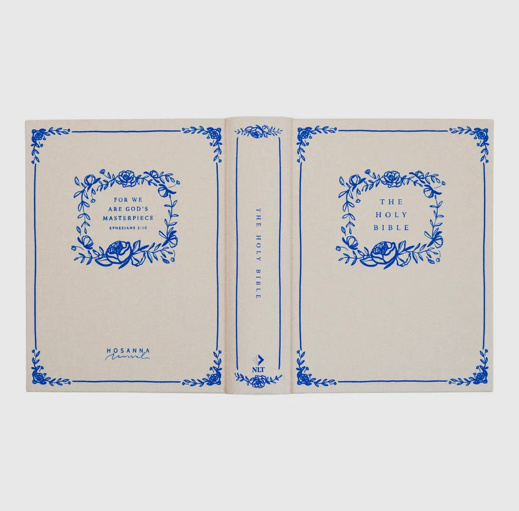 Hosanna NLT Notetaking Bible - Adelaide Theme