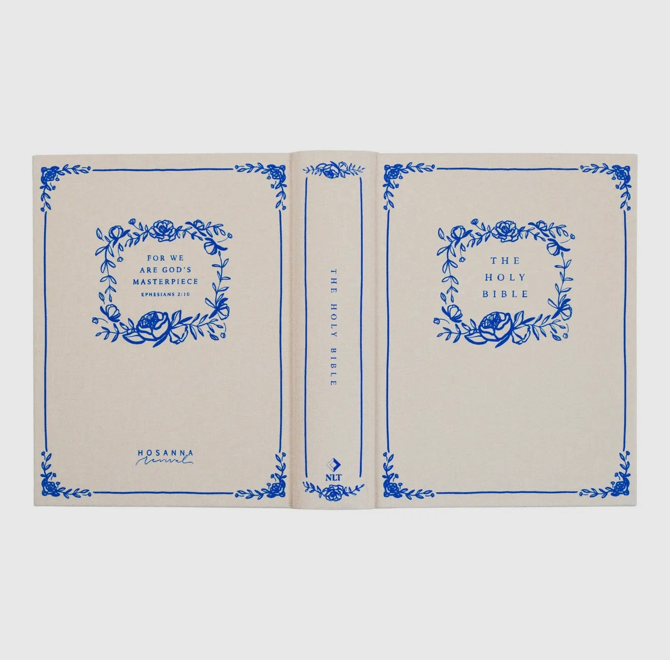 Hosanna NLT Notetaking Bible - Adelaide Theme