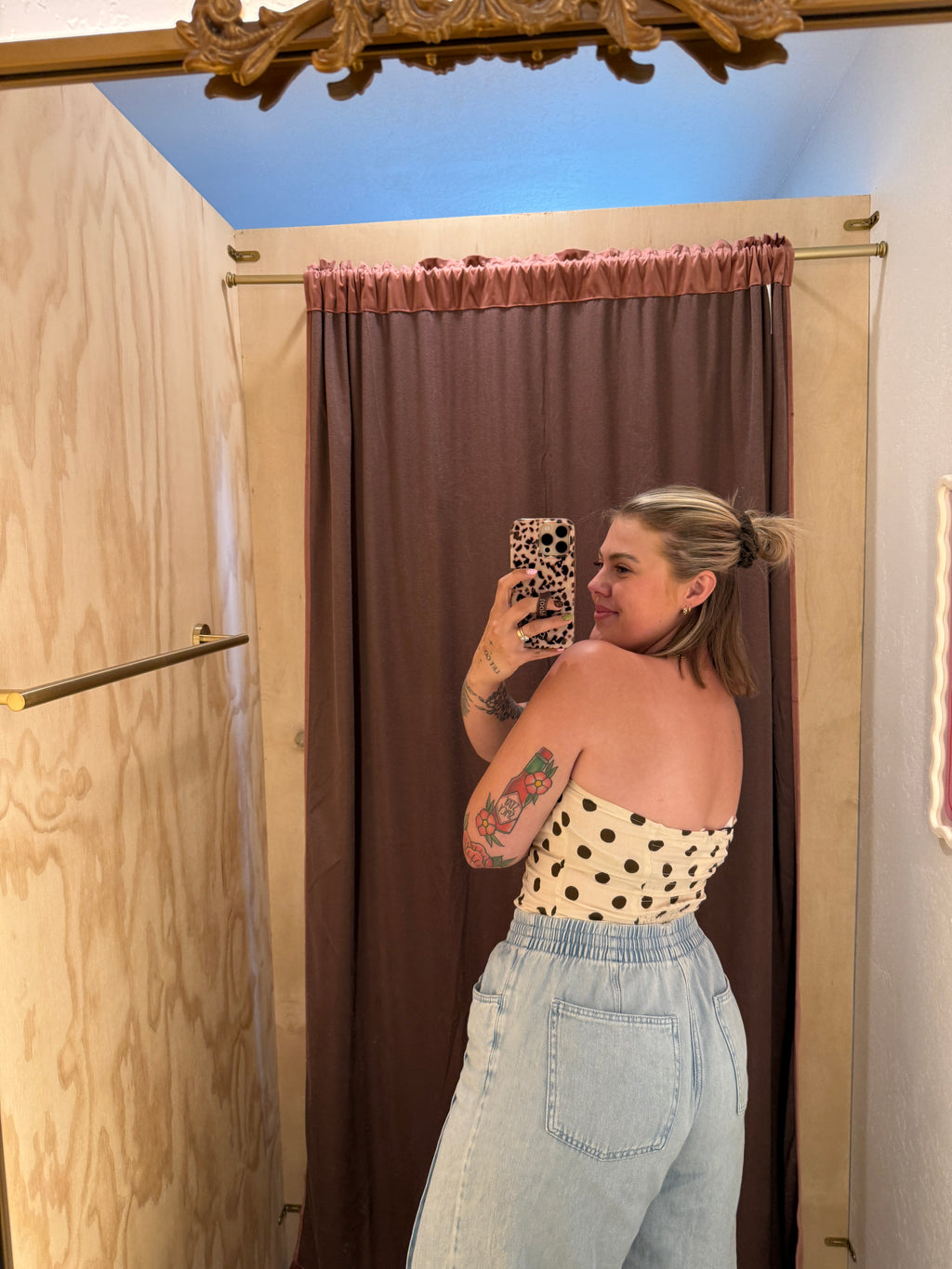 Dottie Tube Top
