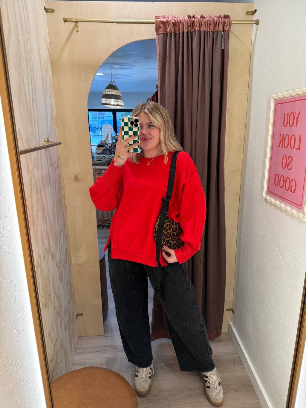 Call me Cozy Crewneck (Multiple Colors)