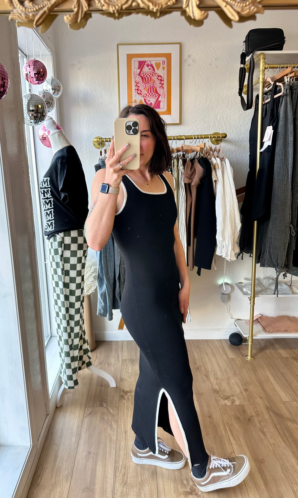 Color Block Bodycon Dress