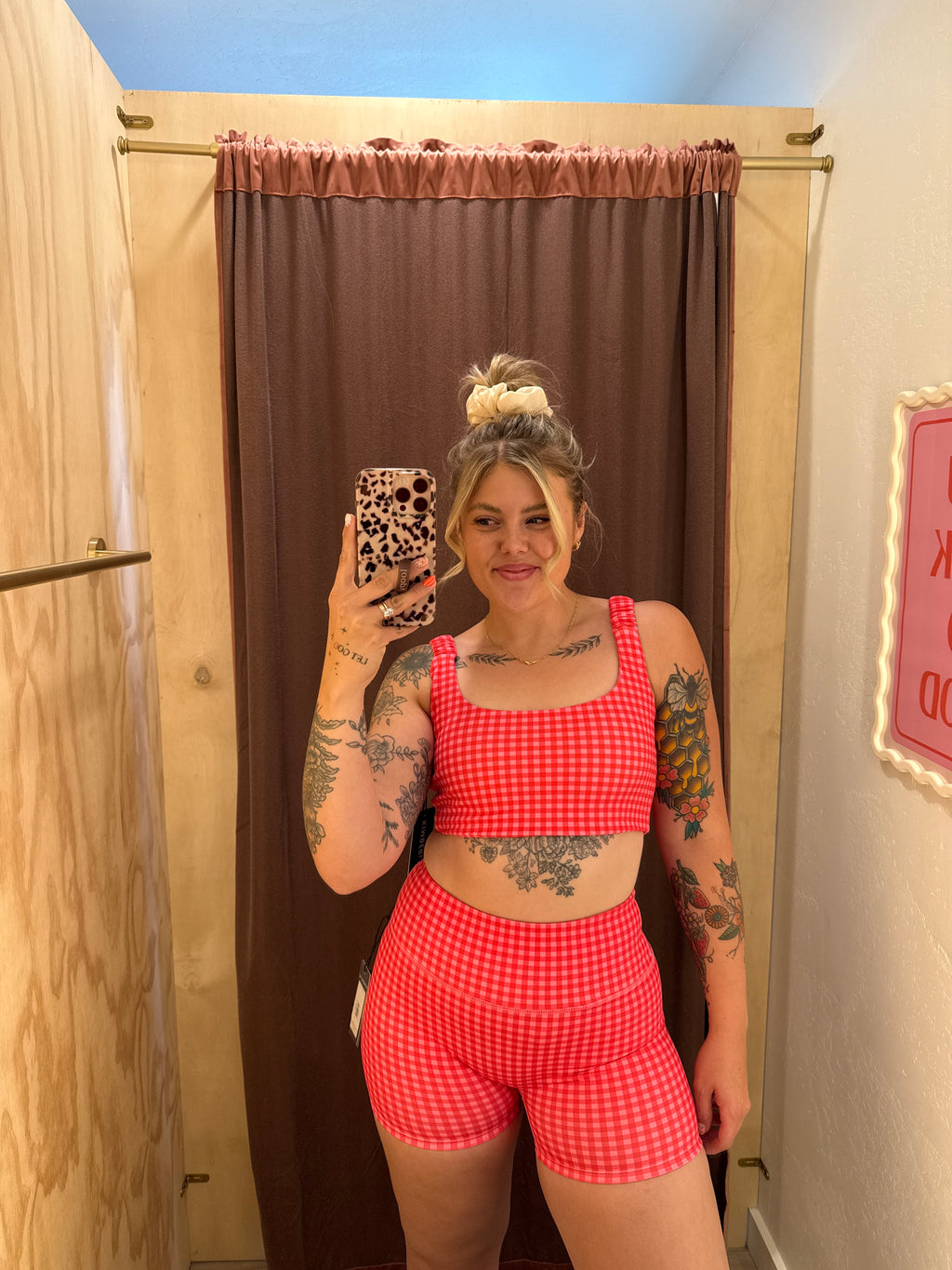 Berry Sweet Sports Bra