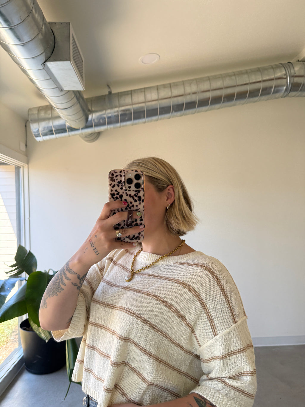 The Everly Striped Top (Multiple Colors)