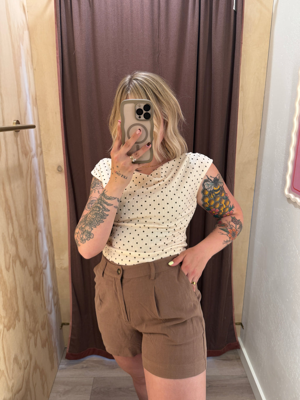Golden Hour Linen Blend Shorts (Multiple Colors)