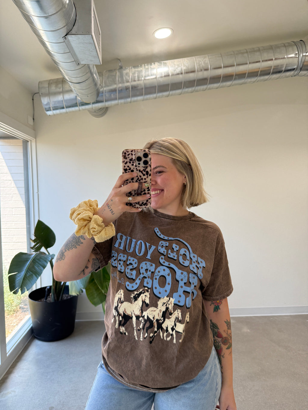 Hold Your Horses Tee