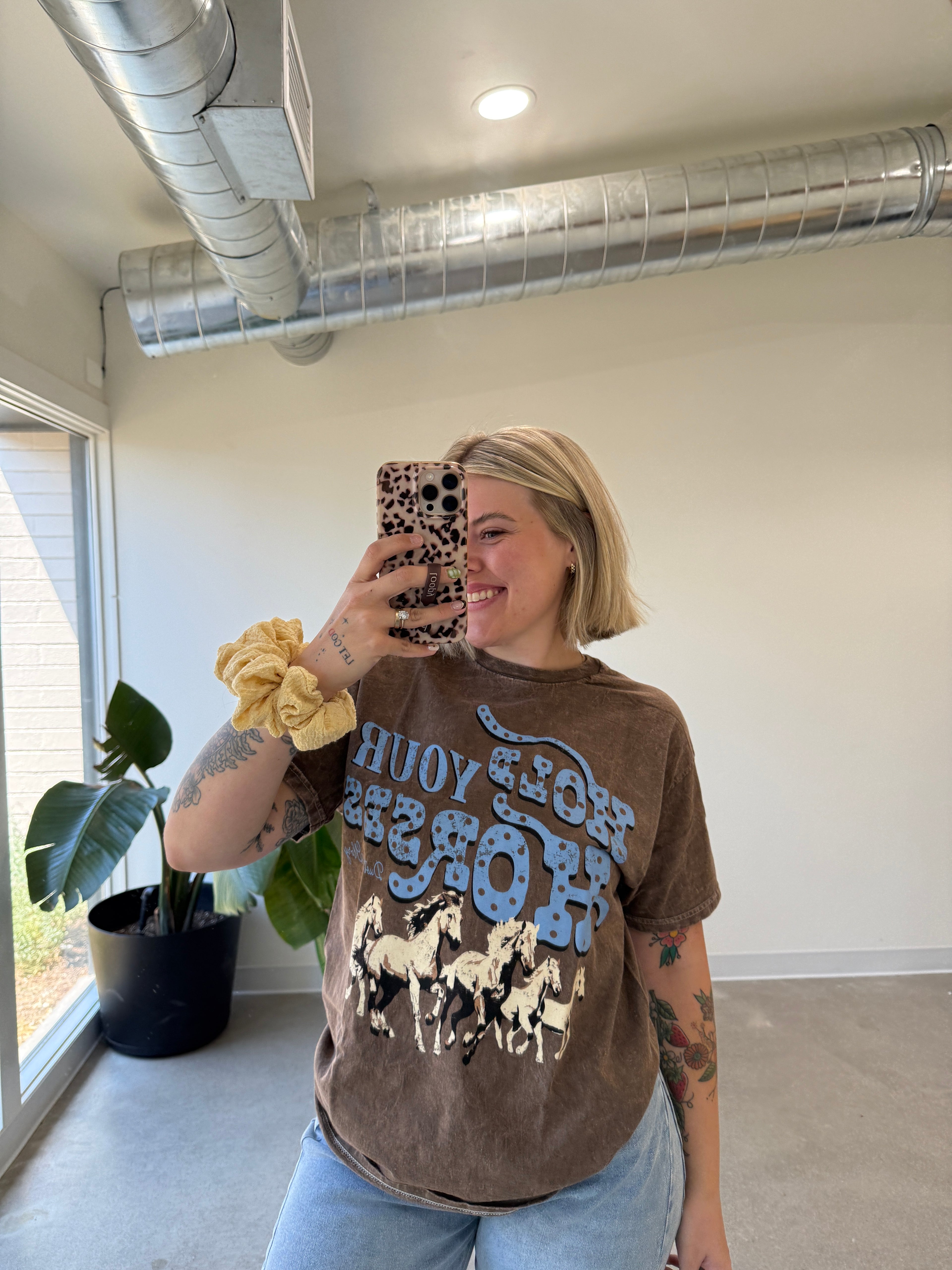 Hold Your Horses Tee