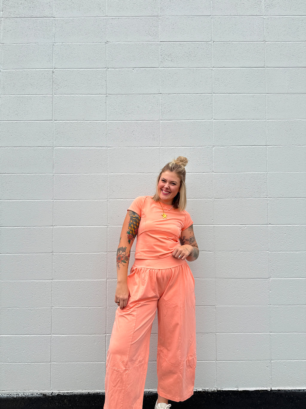 The Every Day Set - Peachy Keen