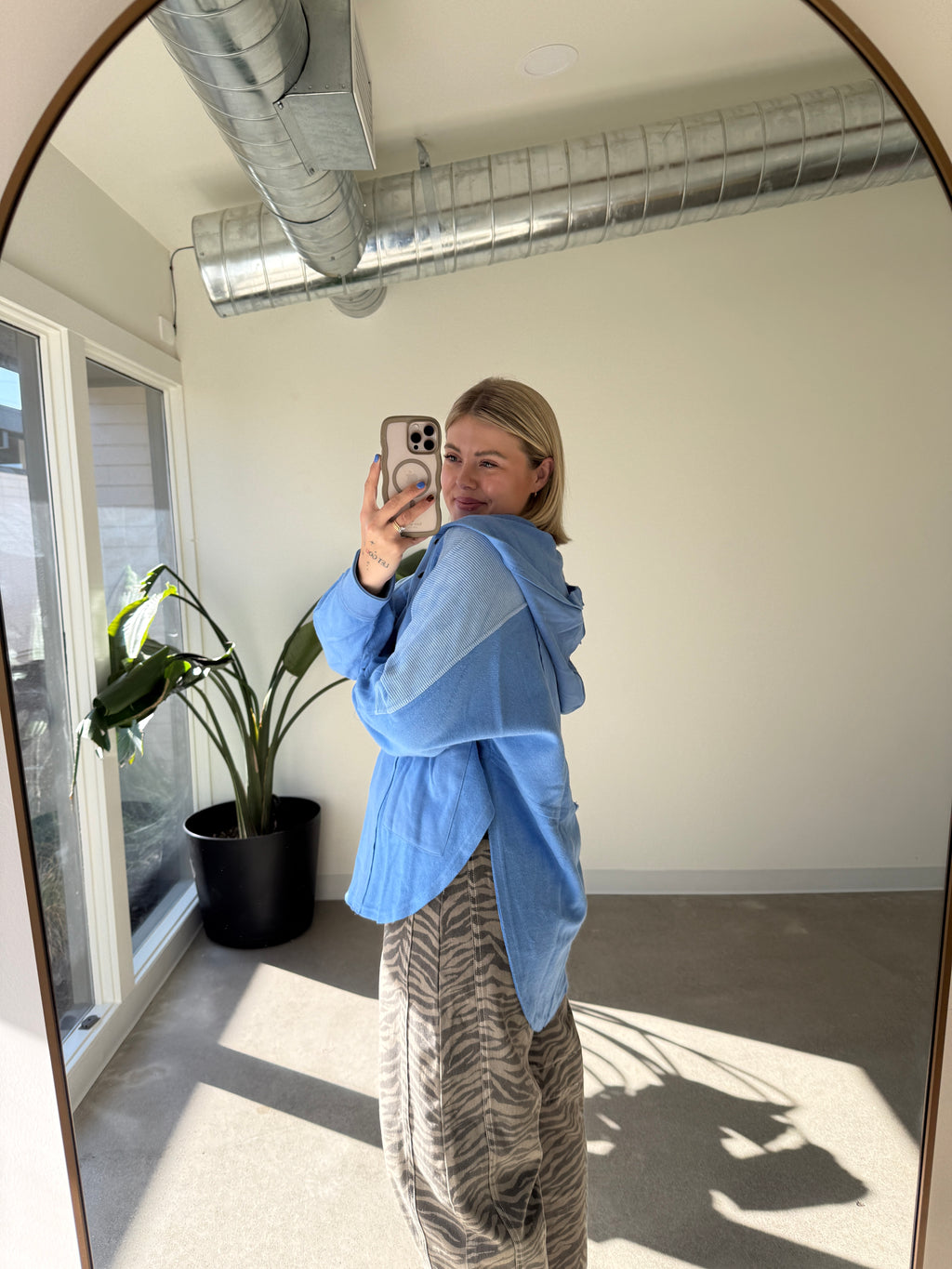 A Cloudy Day Pullover